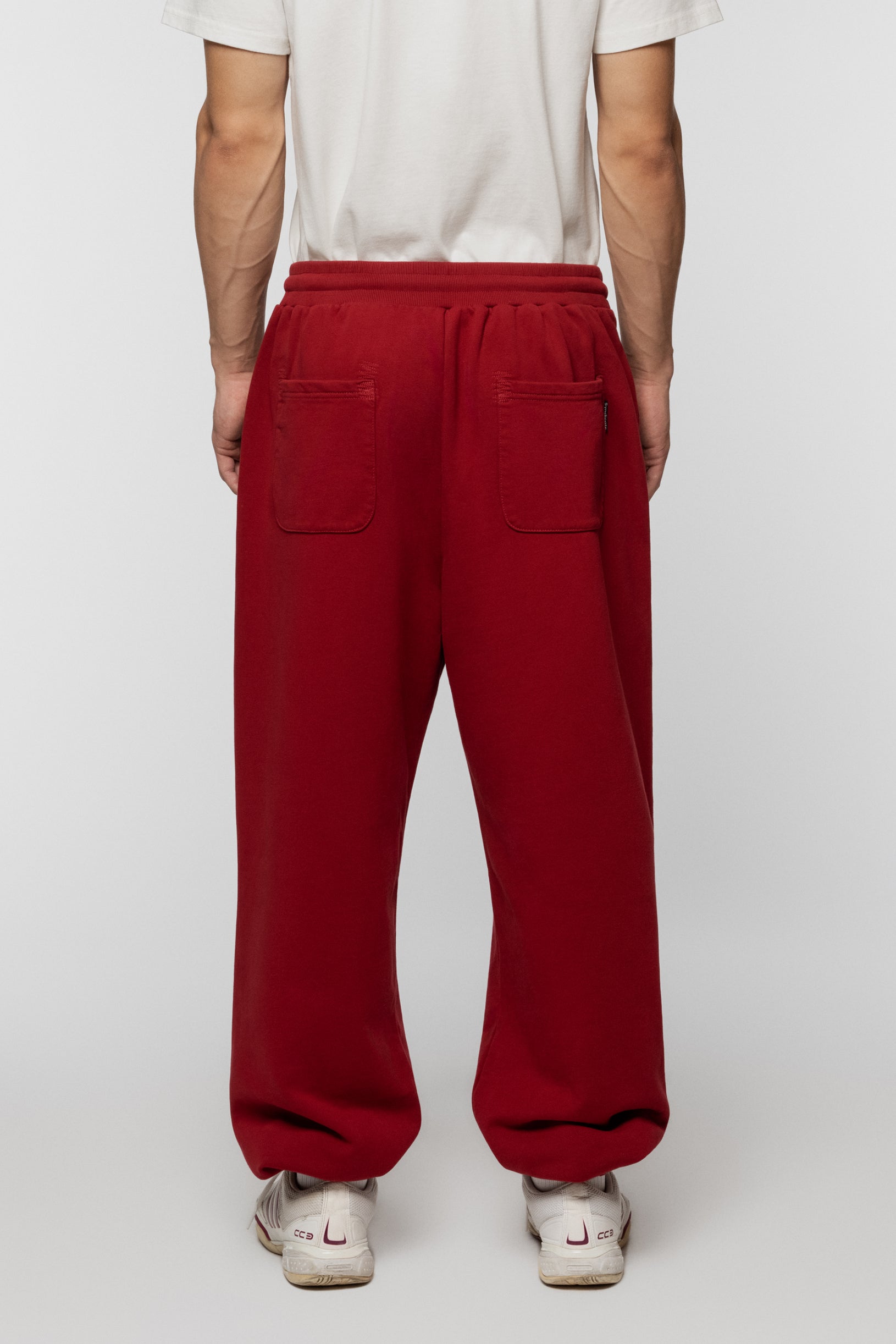 Arrow Pants Bordeaux