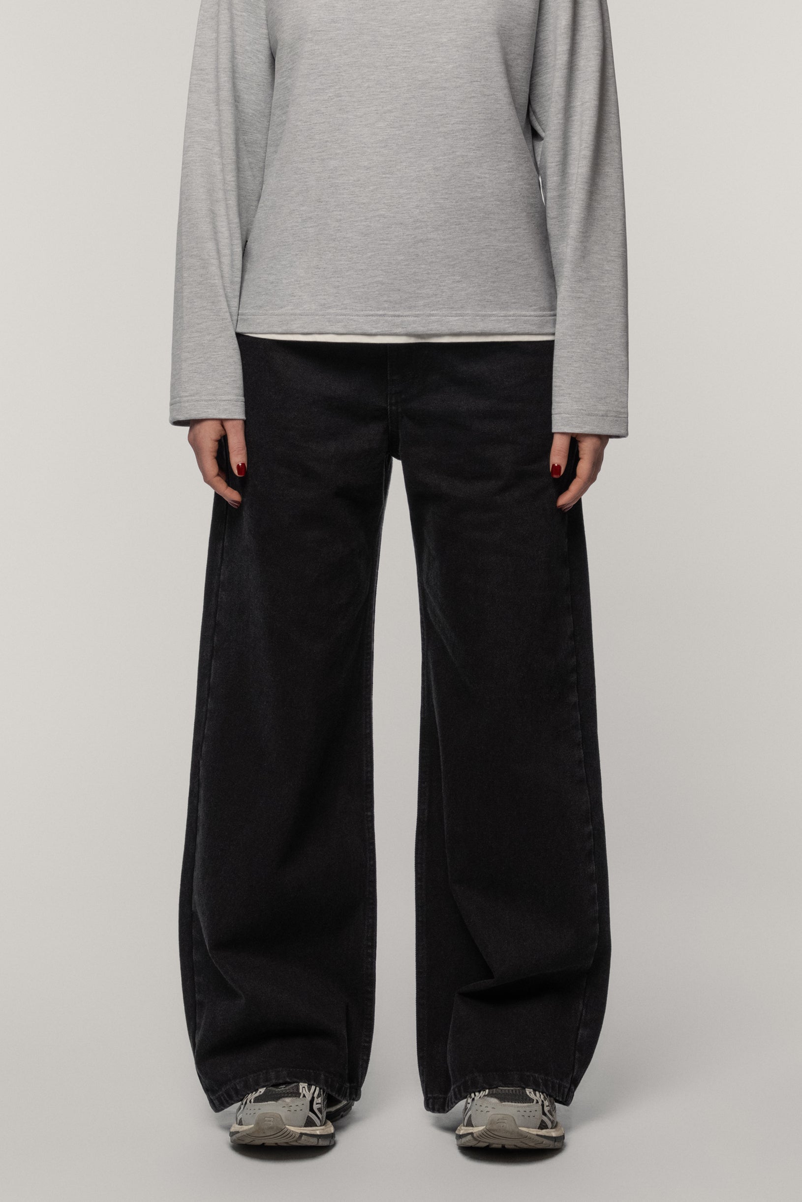 Чорні Джинси Вільного Крою