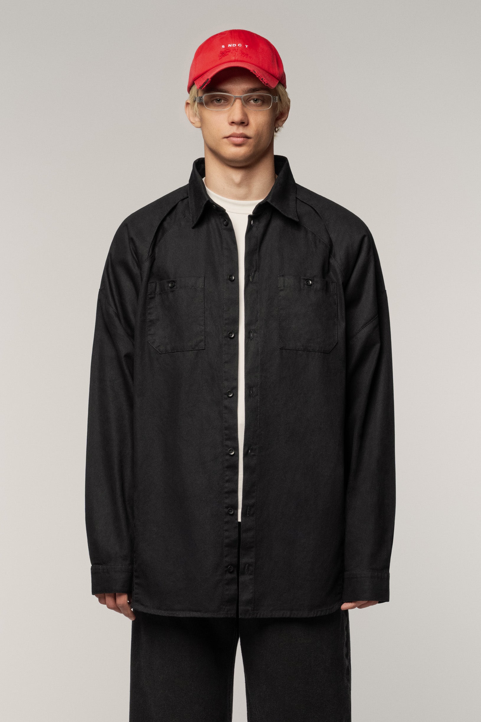 Raglan Shirt Black