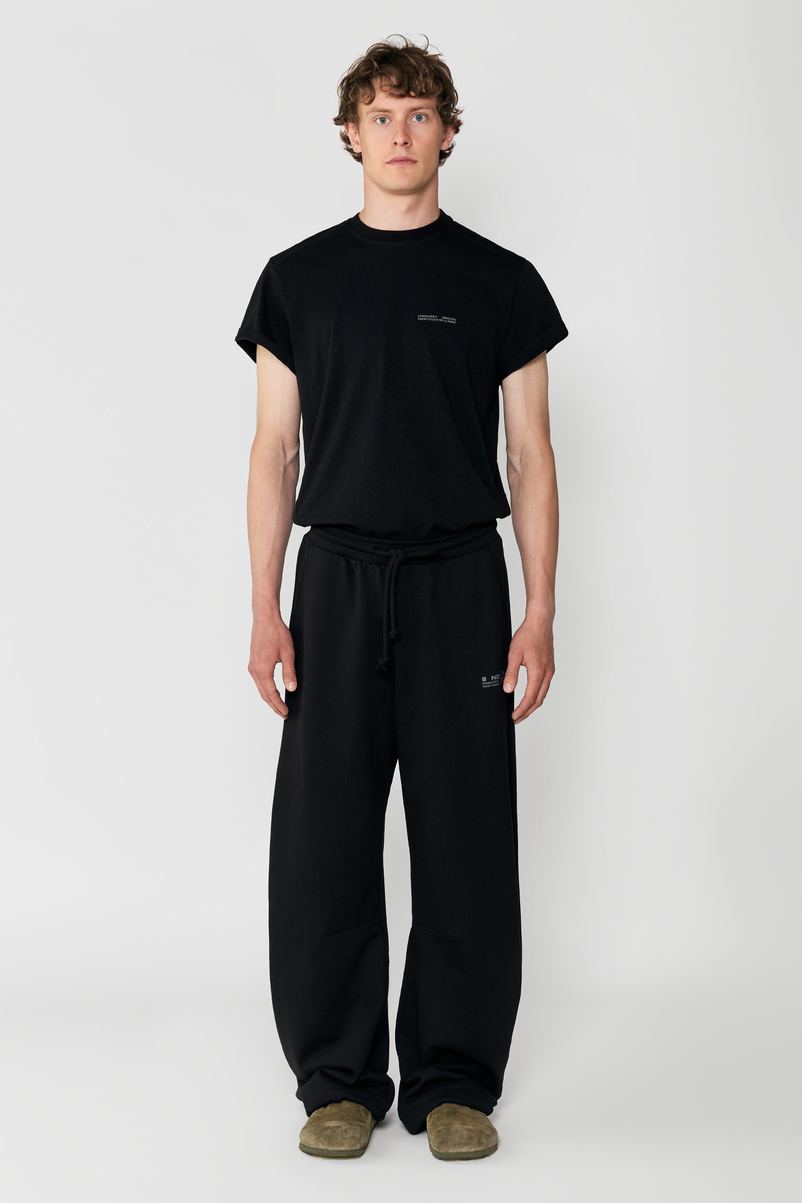 Trainer Lightweight Sweatpants Black