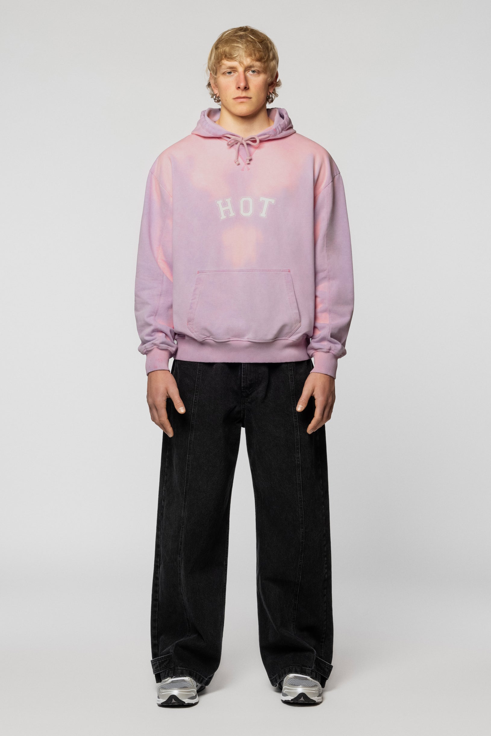 Hot Heat Reactive Hoodie Pink