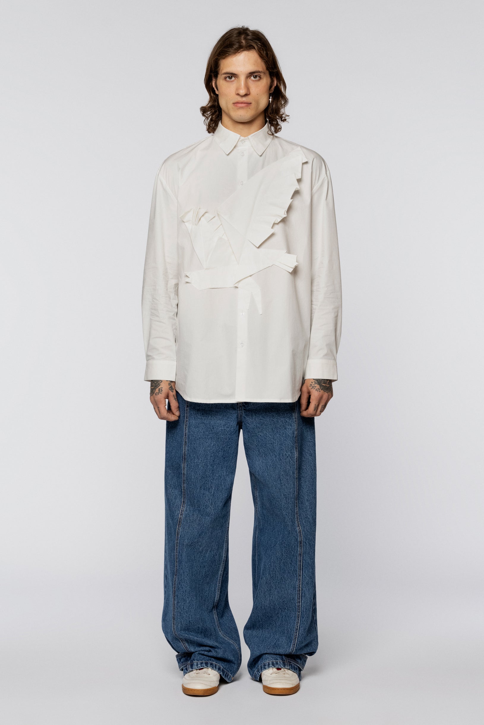 Falcon Shirt White