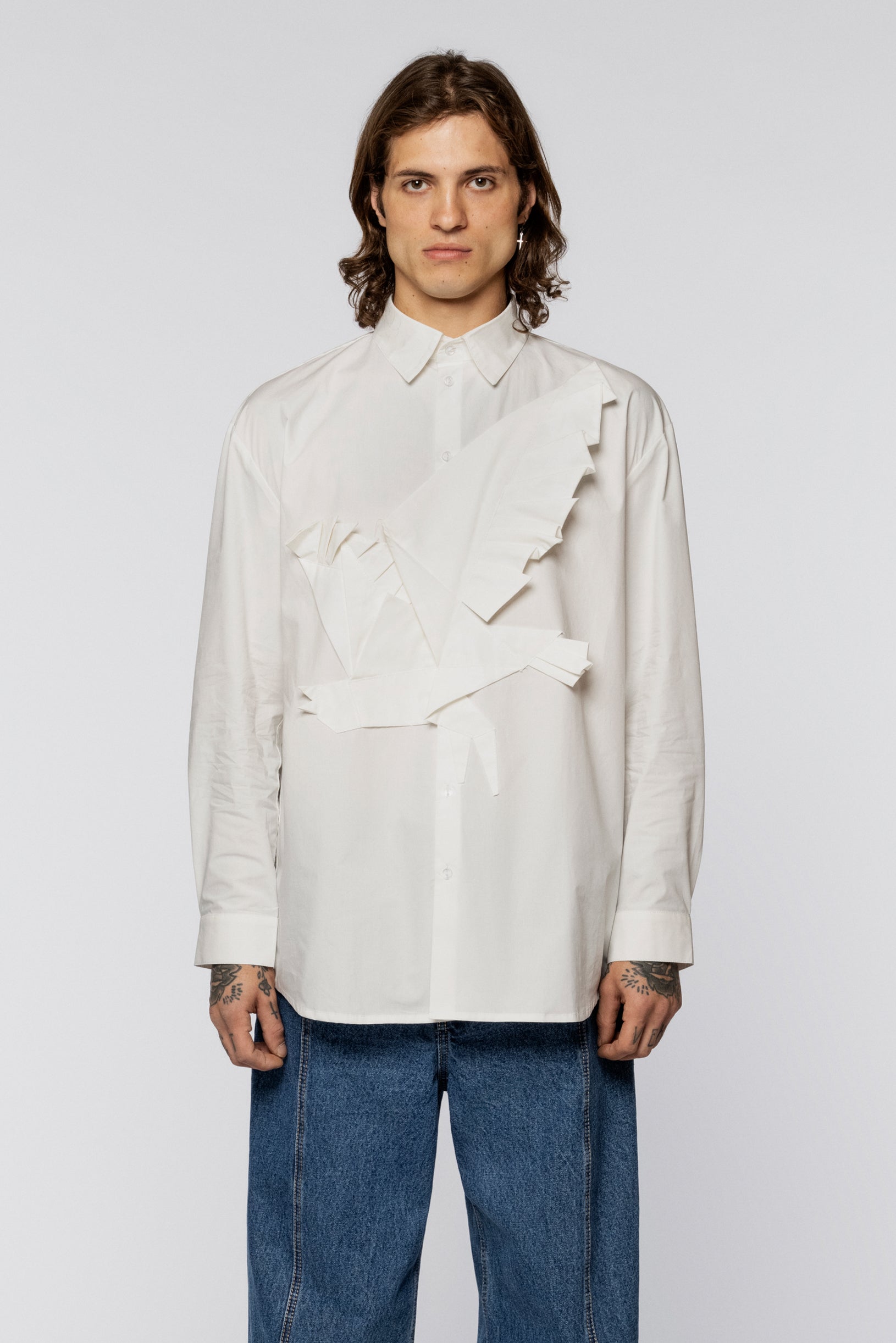Falcon Shirt White