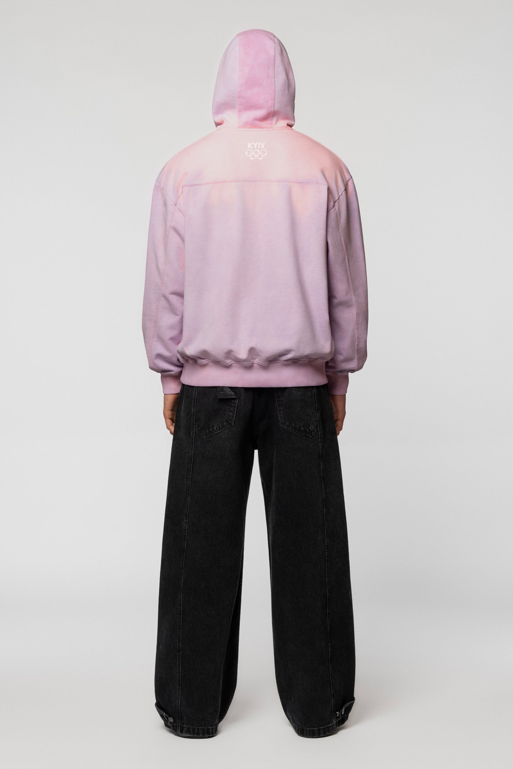 Hot Heat Reactive Hoodie Pink