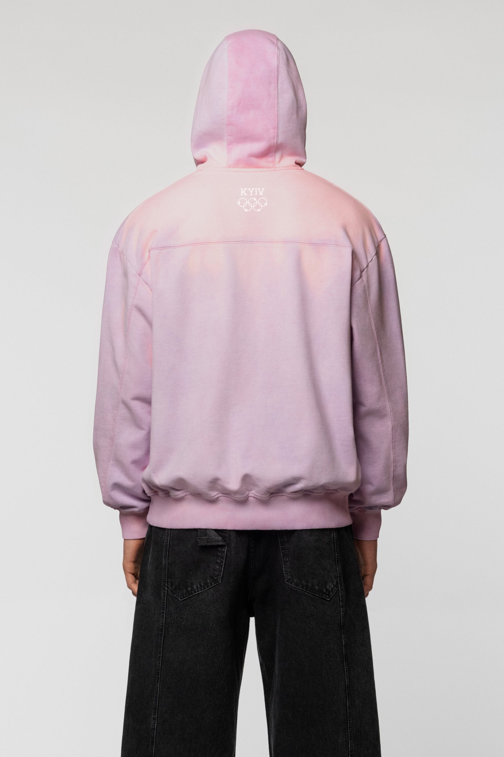 Hot Heat Reactive Hoodie Pink