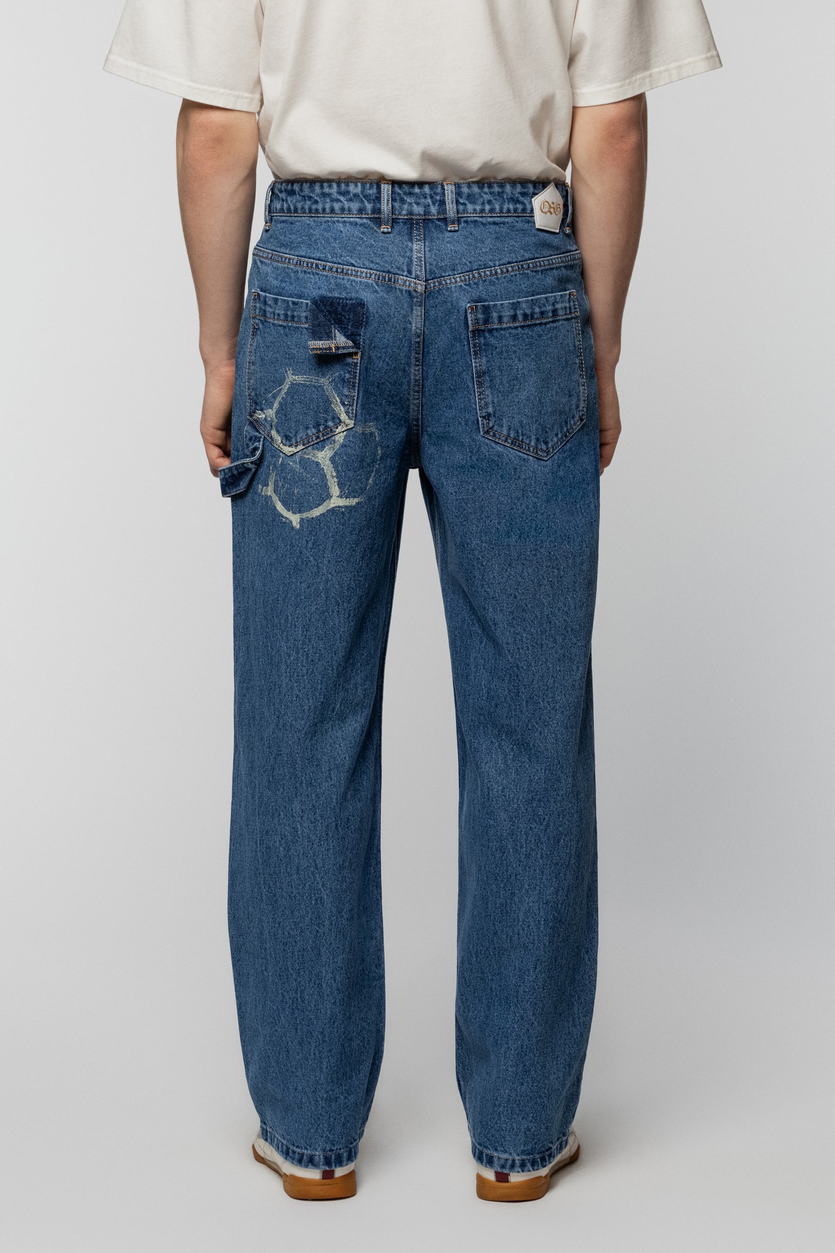 SNDCT х OG Блакитні Джинси