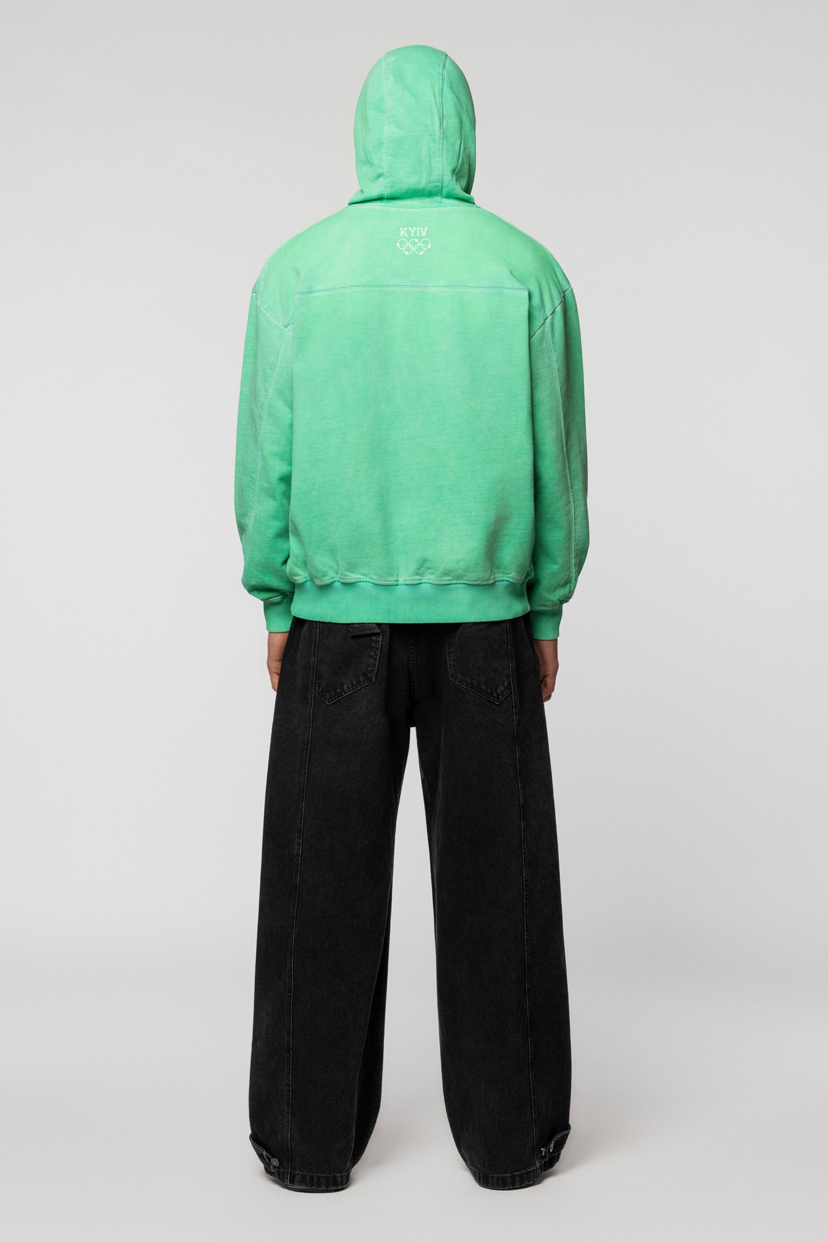 Player Light Heat Reactive Hoodie Green