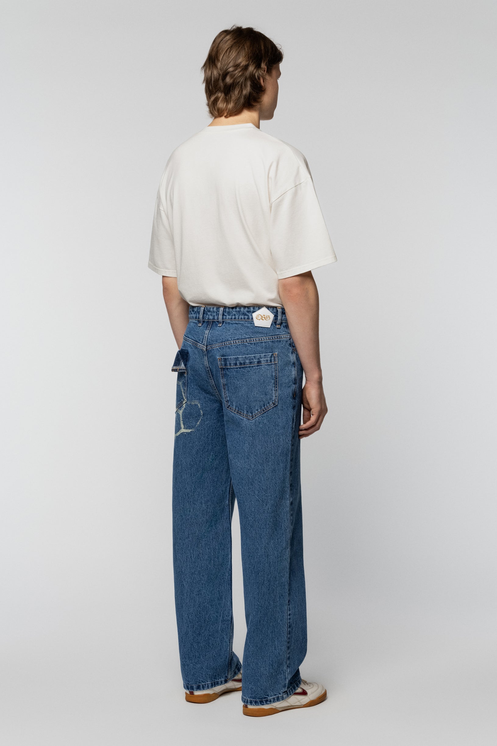 SNDCT х OG Блакитні Джинси