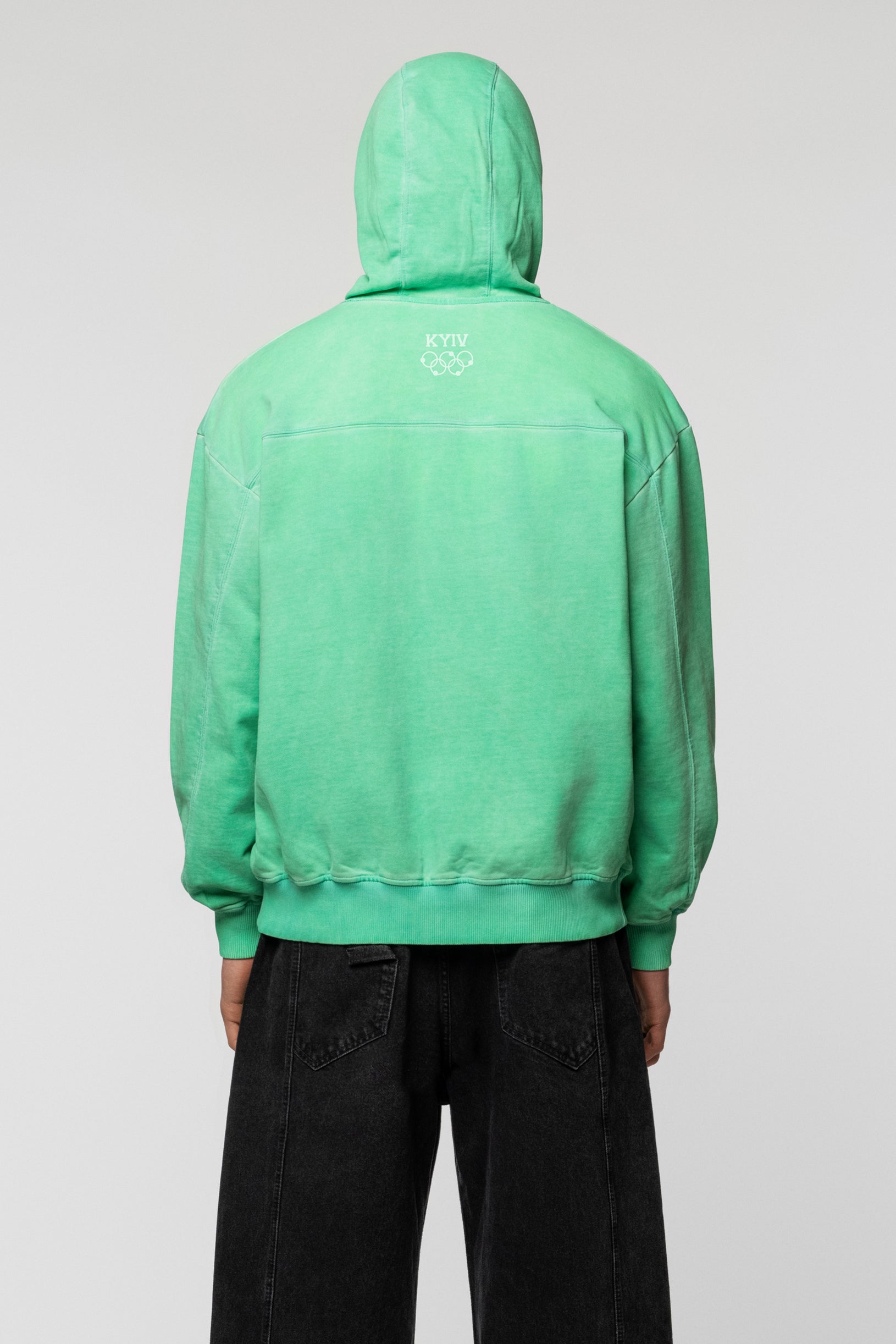 Player Light Heat Reactive Hoodie Green