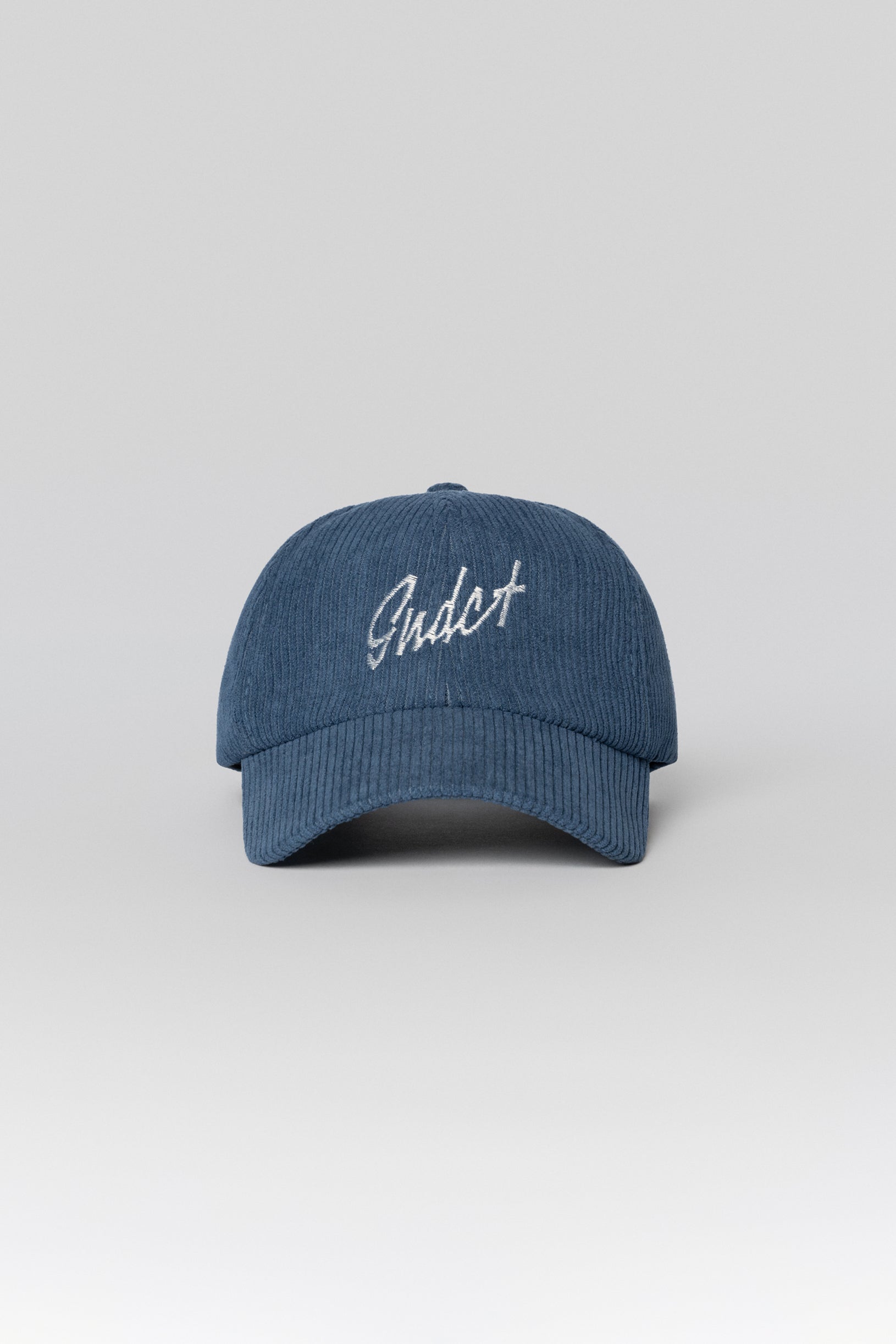 Corduroy Baseball Cap Navy