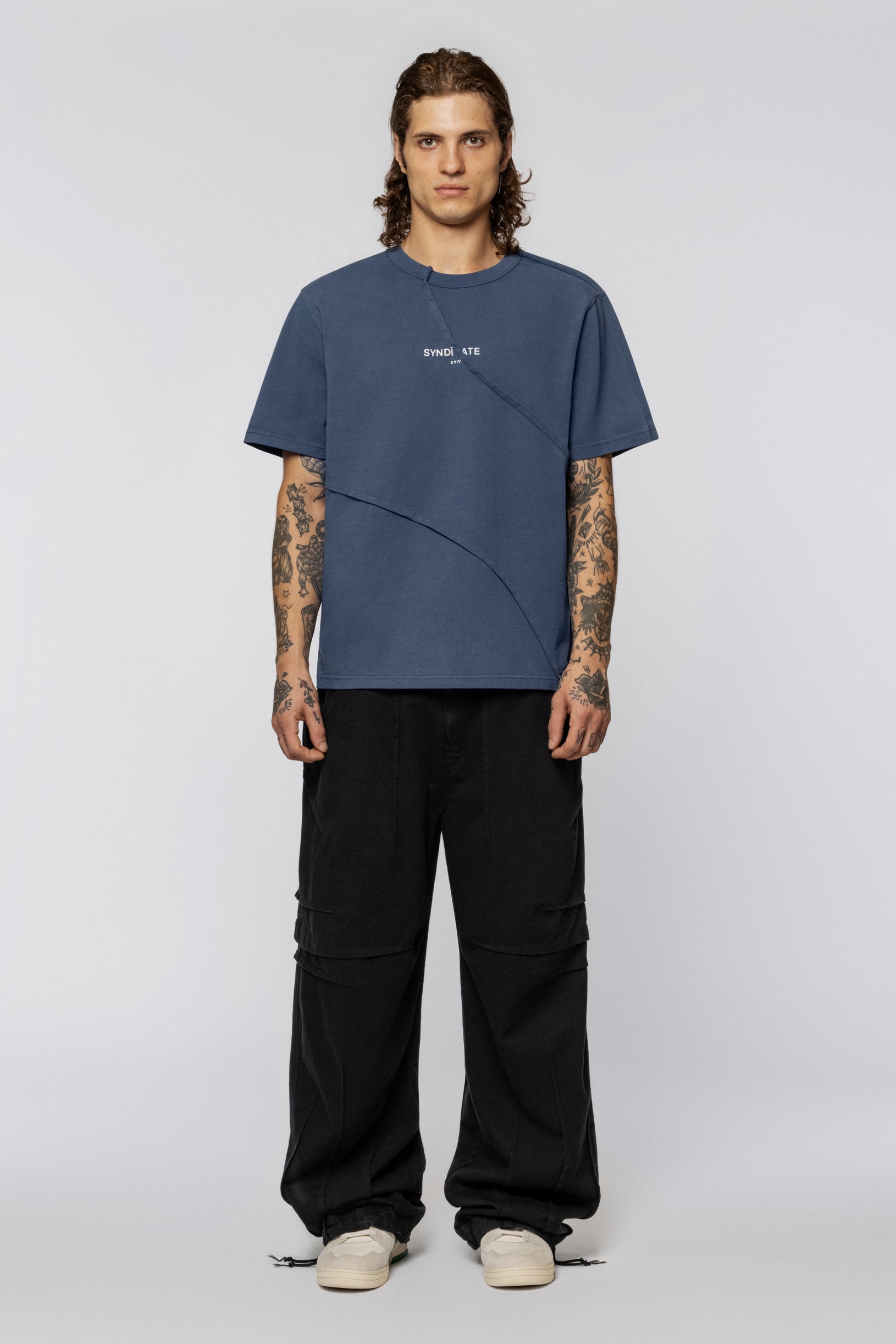 T-shirt Folds Navy