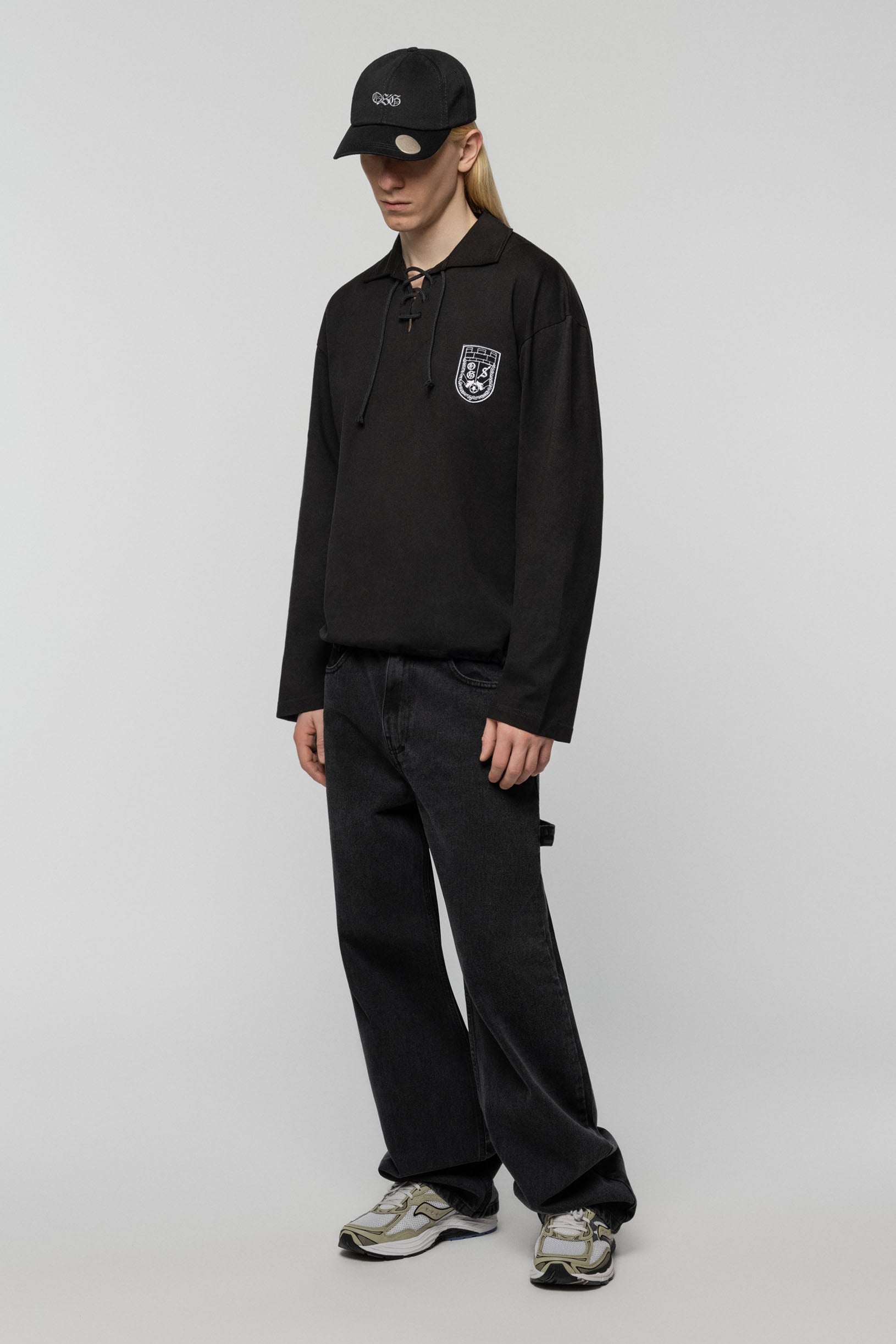 SNDCT х OG Чорний Лонгслів Клуб