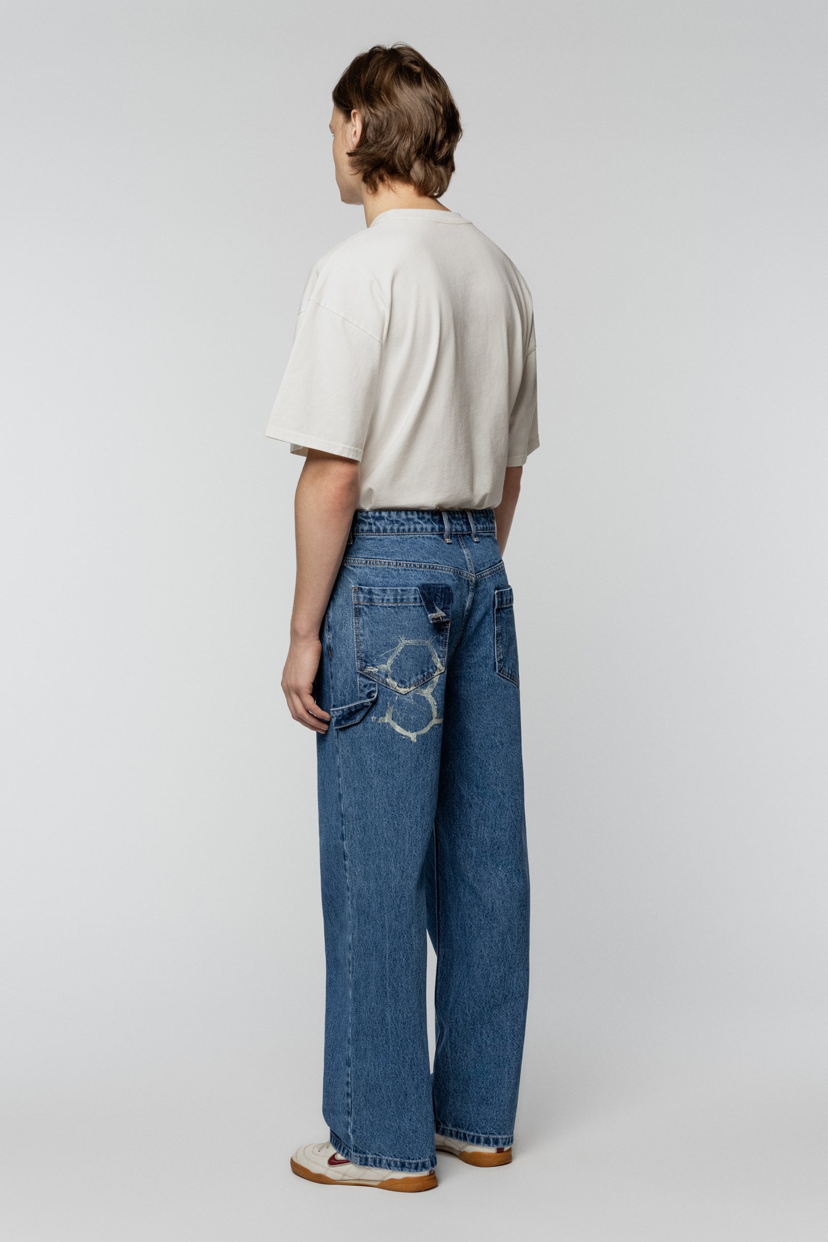 SNDCT х OG Блакитні Джинси