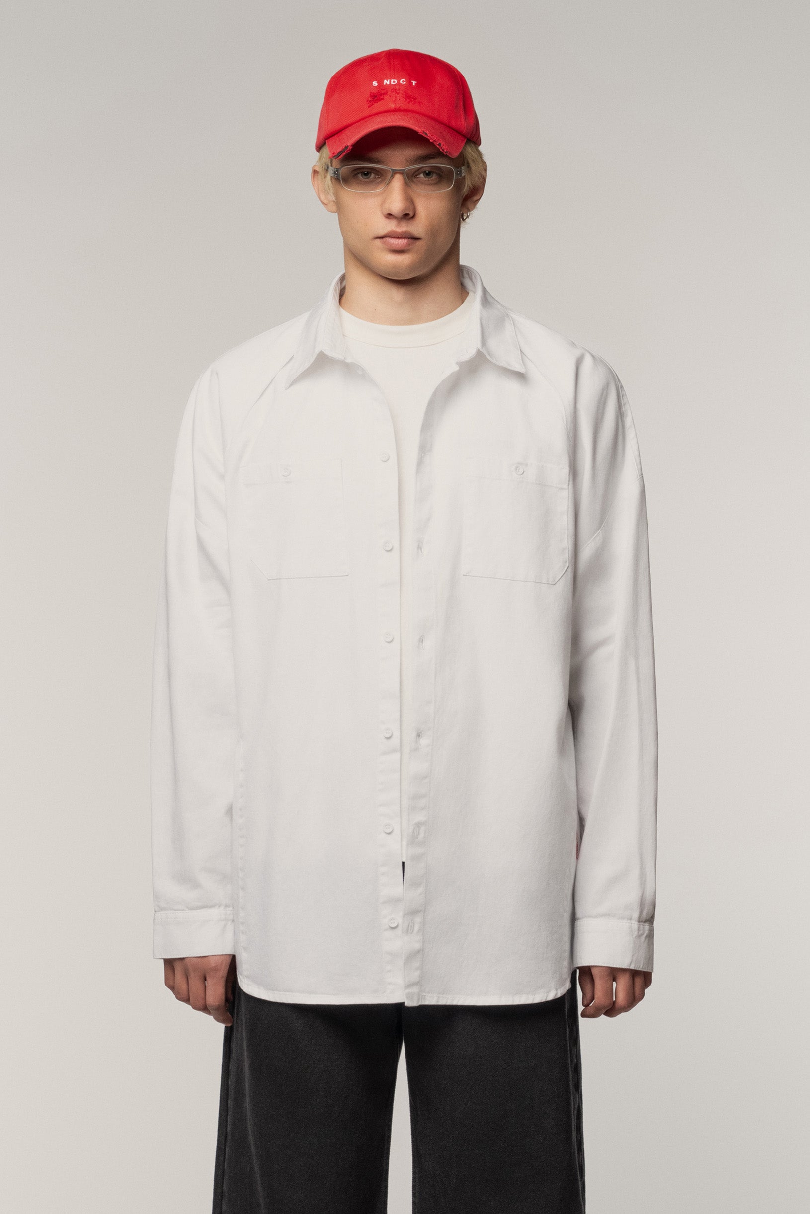 Raglan Shirt White