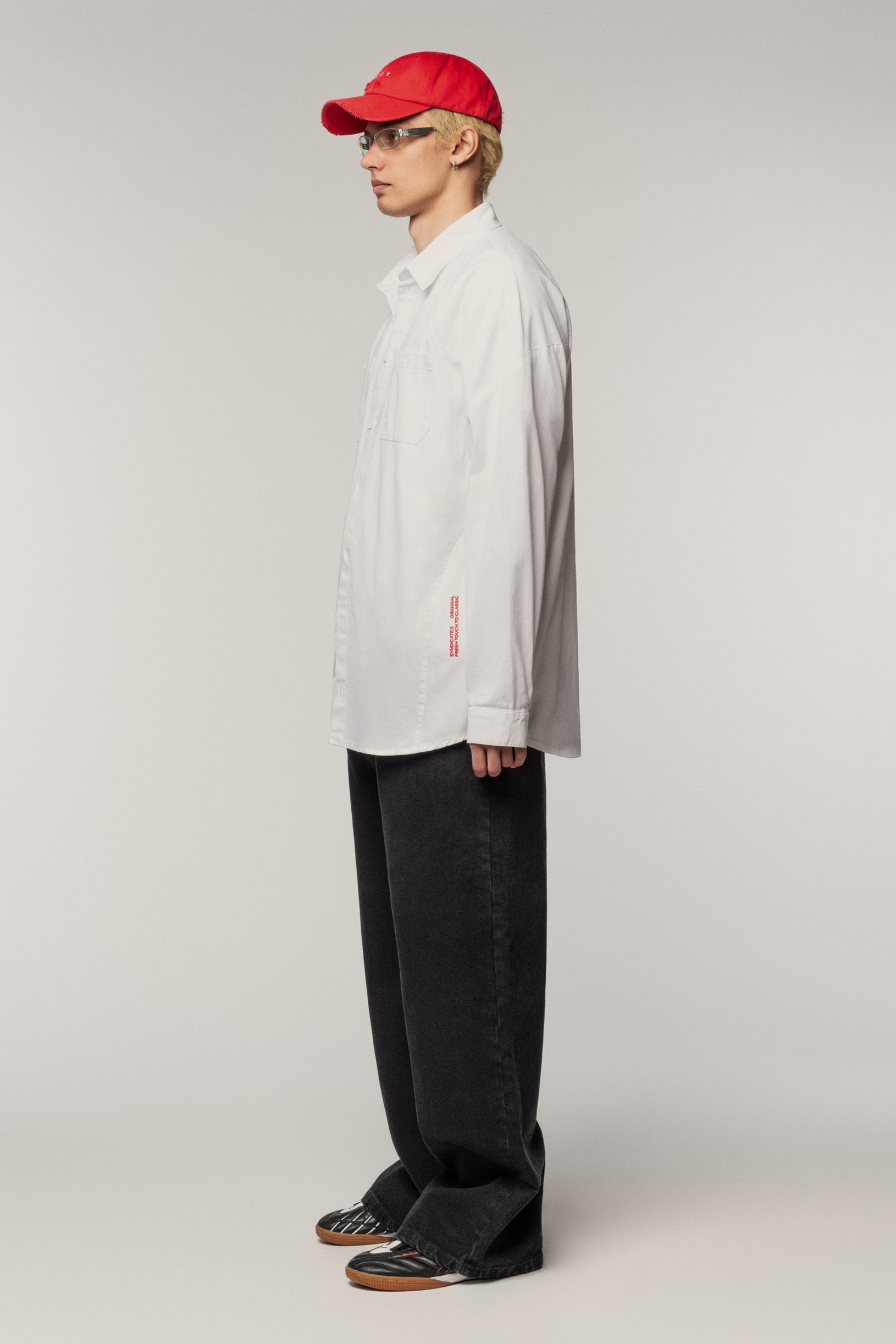 Raglan Shirt White