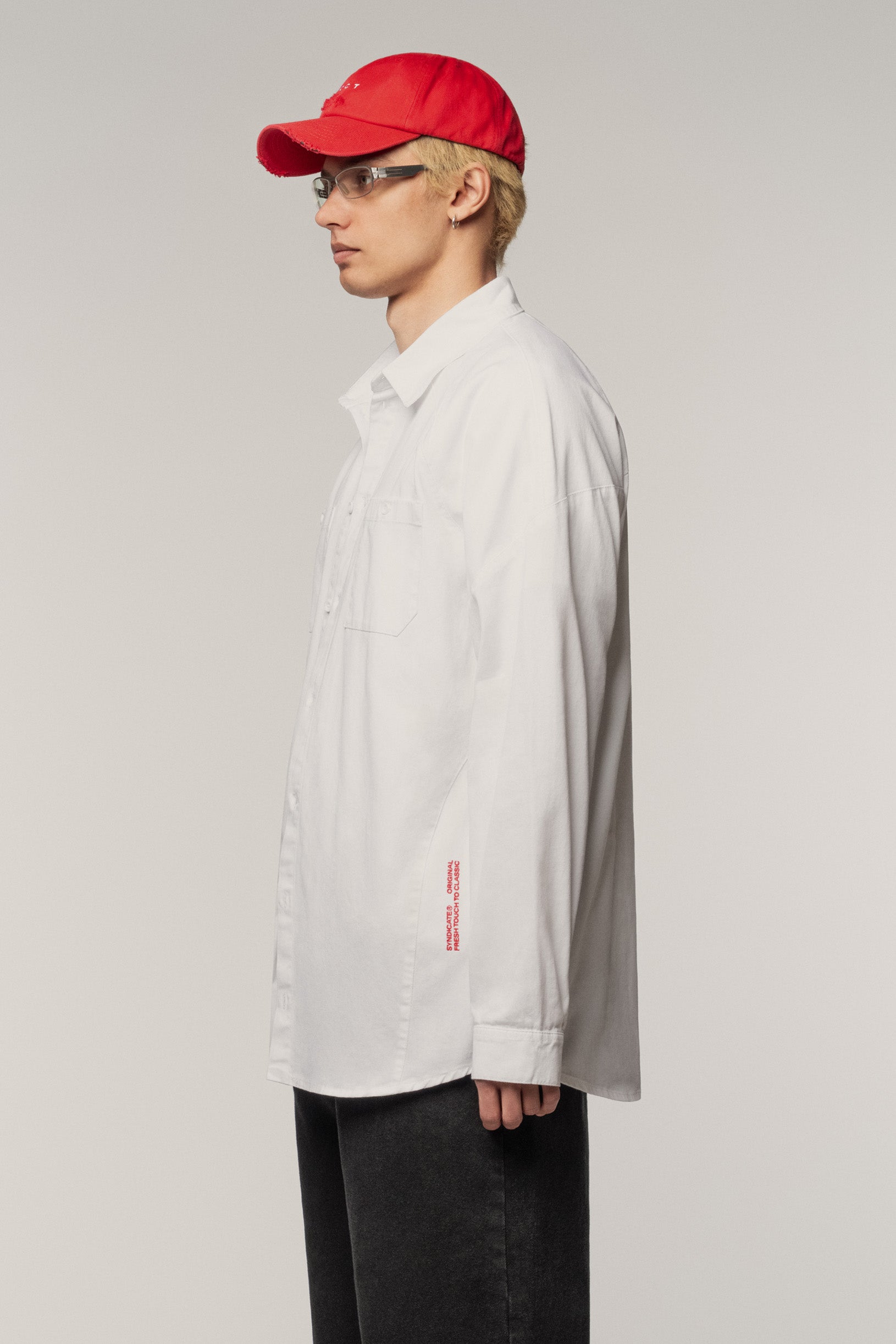 Raglan Shirt White