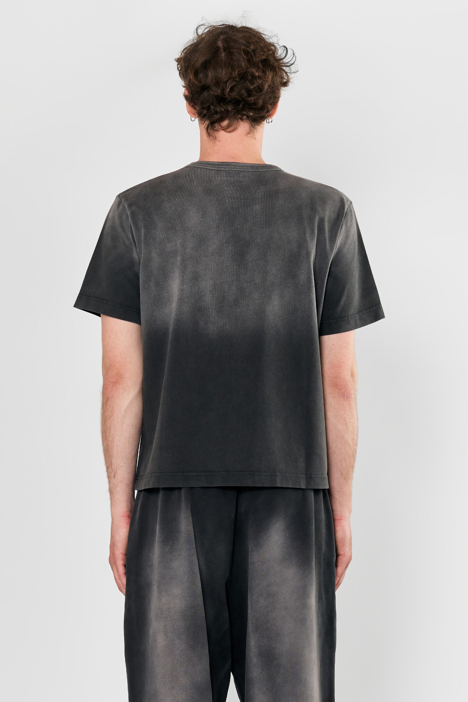 Dot Regular T-shirt Grey