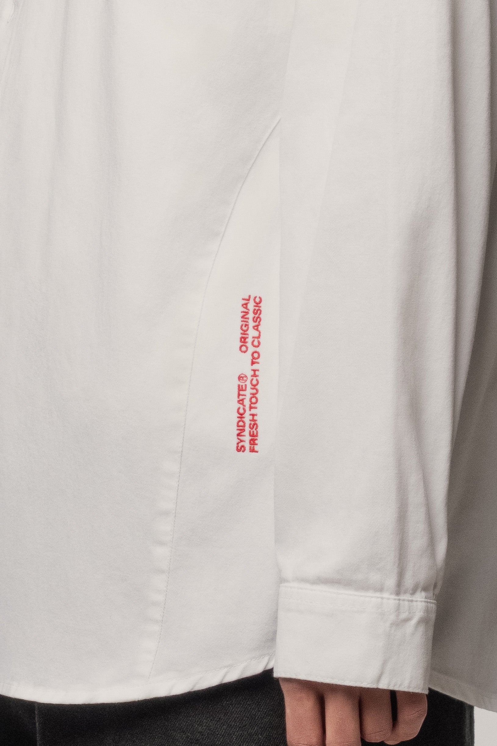 Raglan Shirt White