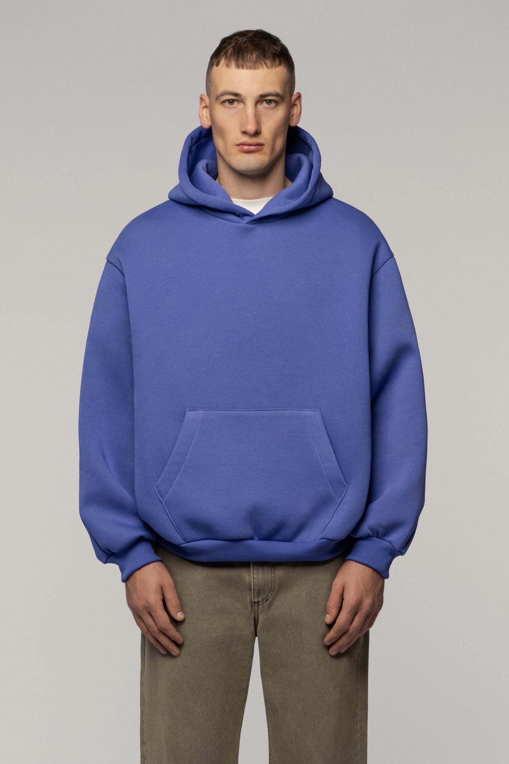 Arrow Logo Hoodie Sapphire