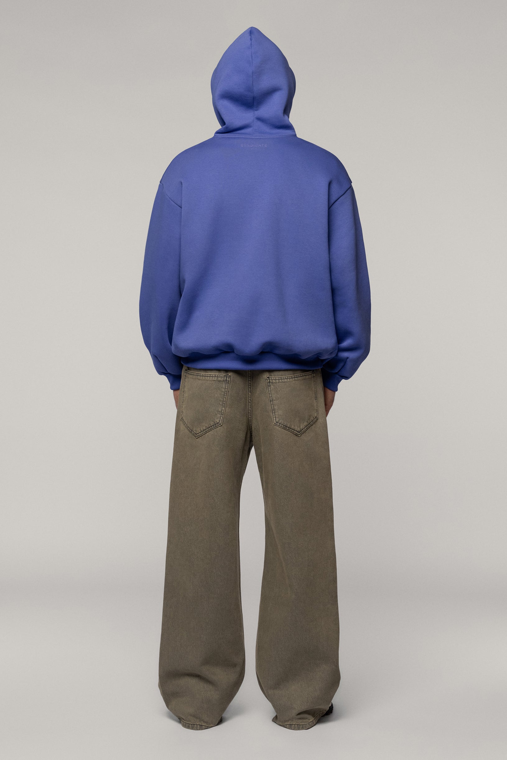 Arrow Logo Hoodie Sapphire