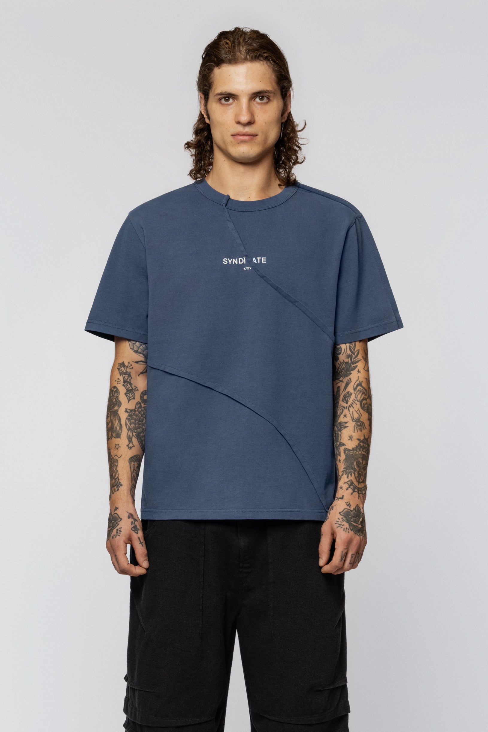 T-shirt Folds Navy