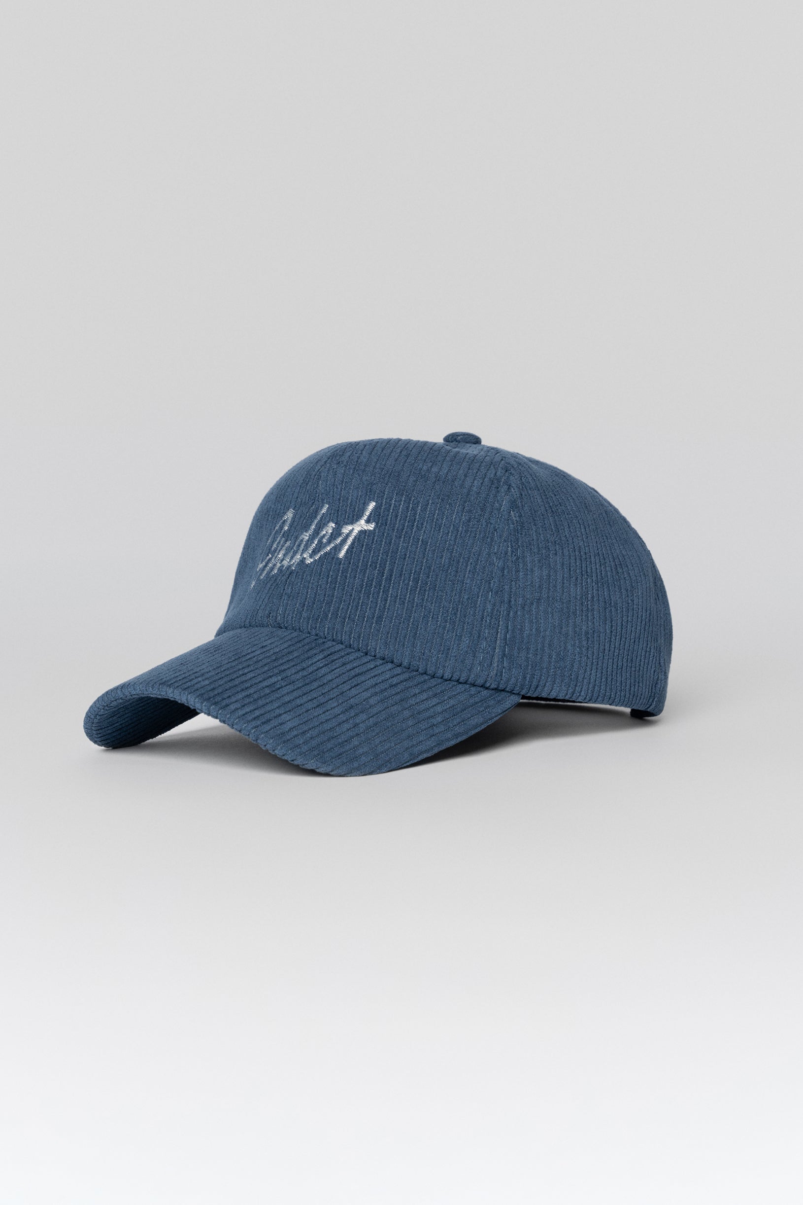 Corduroy Baseball Cap Navy