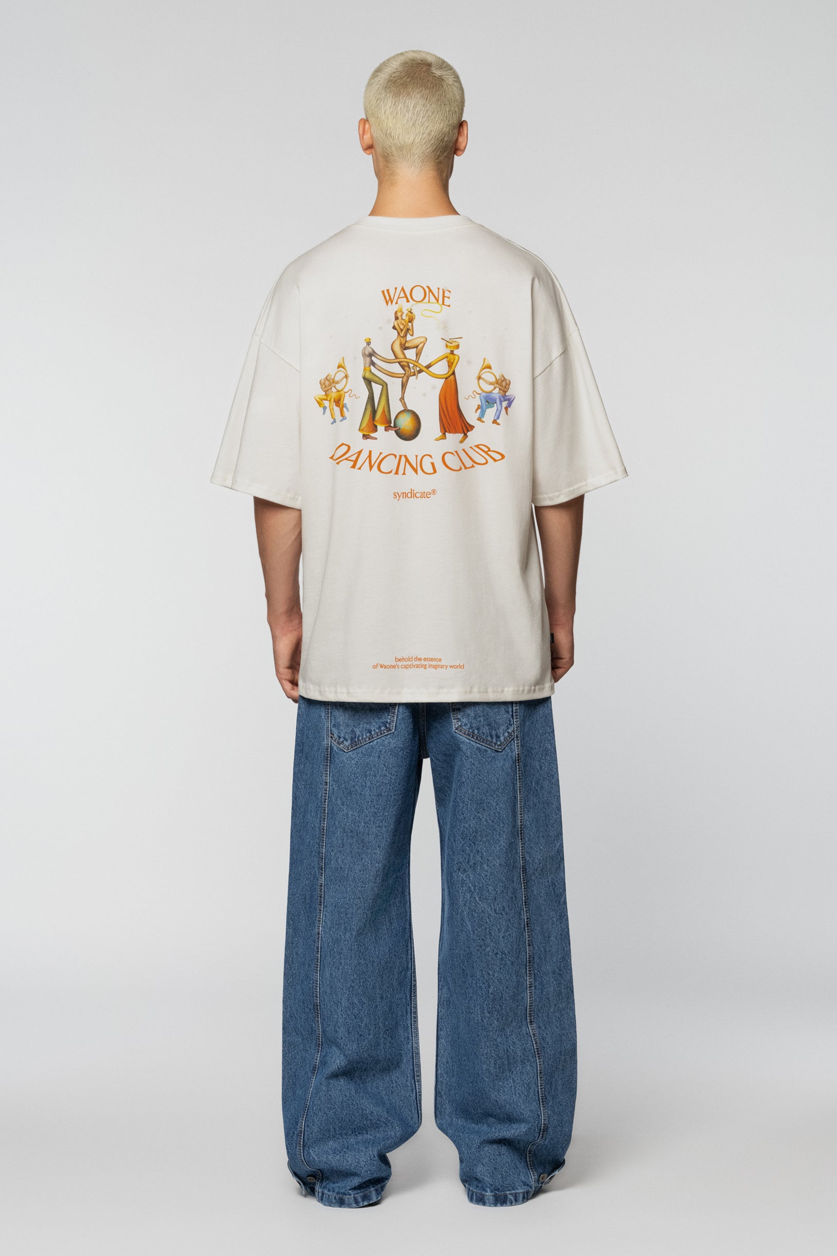 SNDCT x WAONE Dancing club T-Shirt