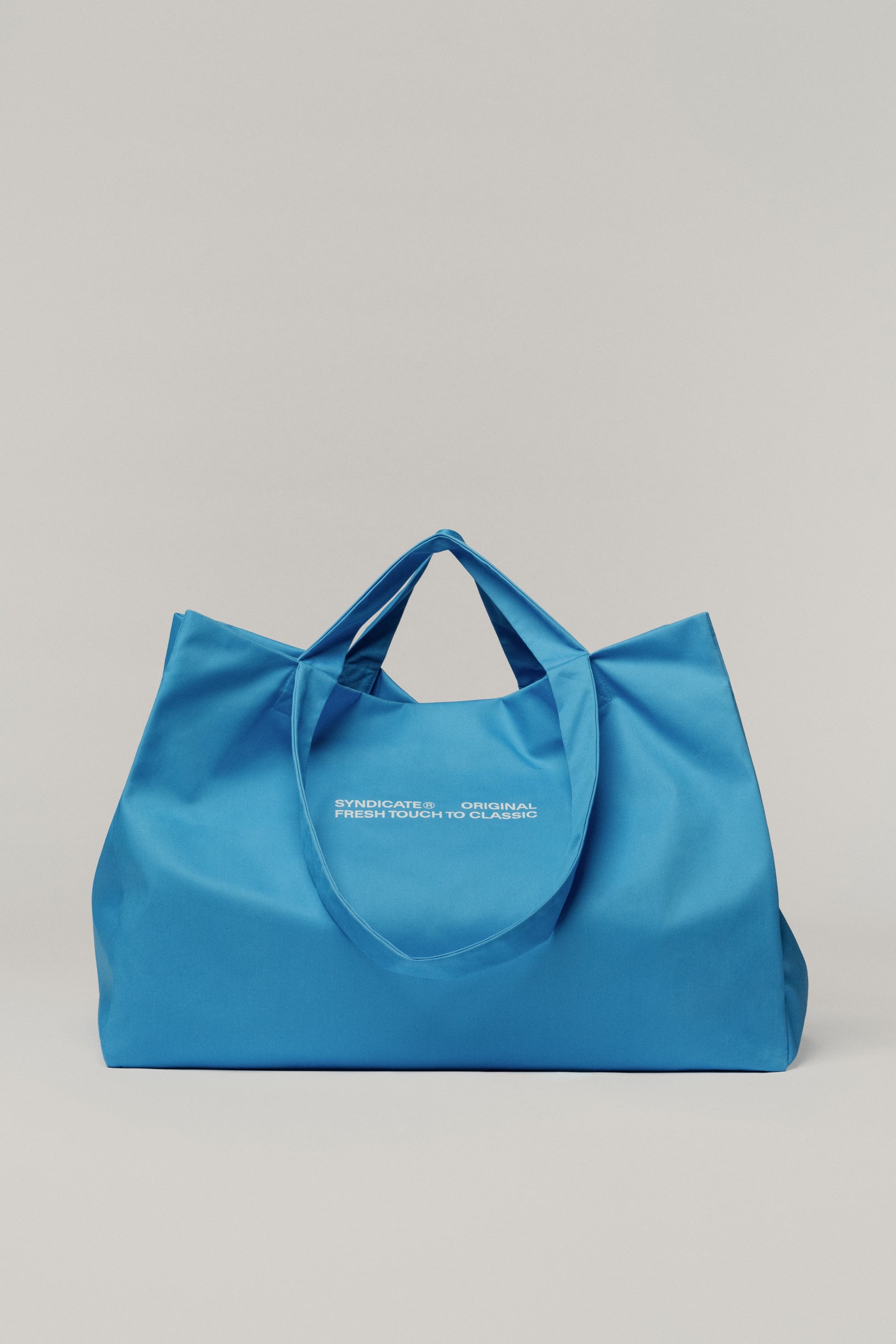 Шопер Сумка Syndicate Original Лазурна