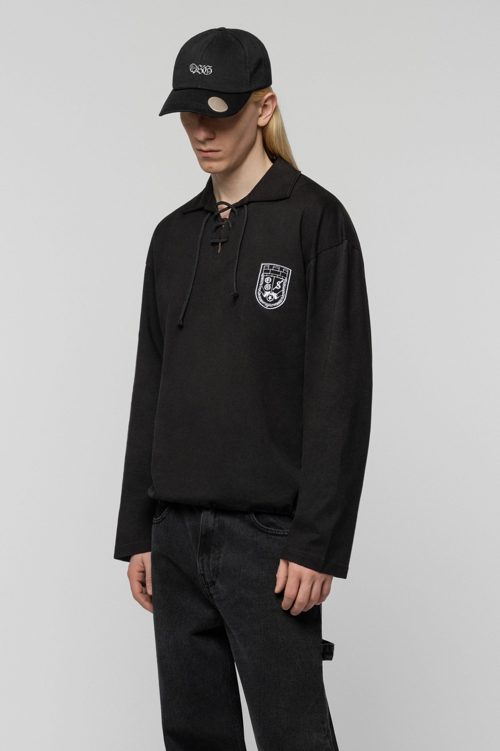 SNDCT х OG Чорний Лонгслів Клуб