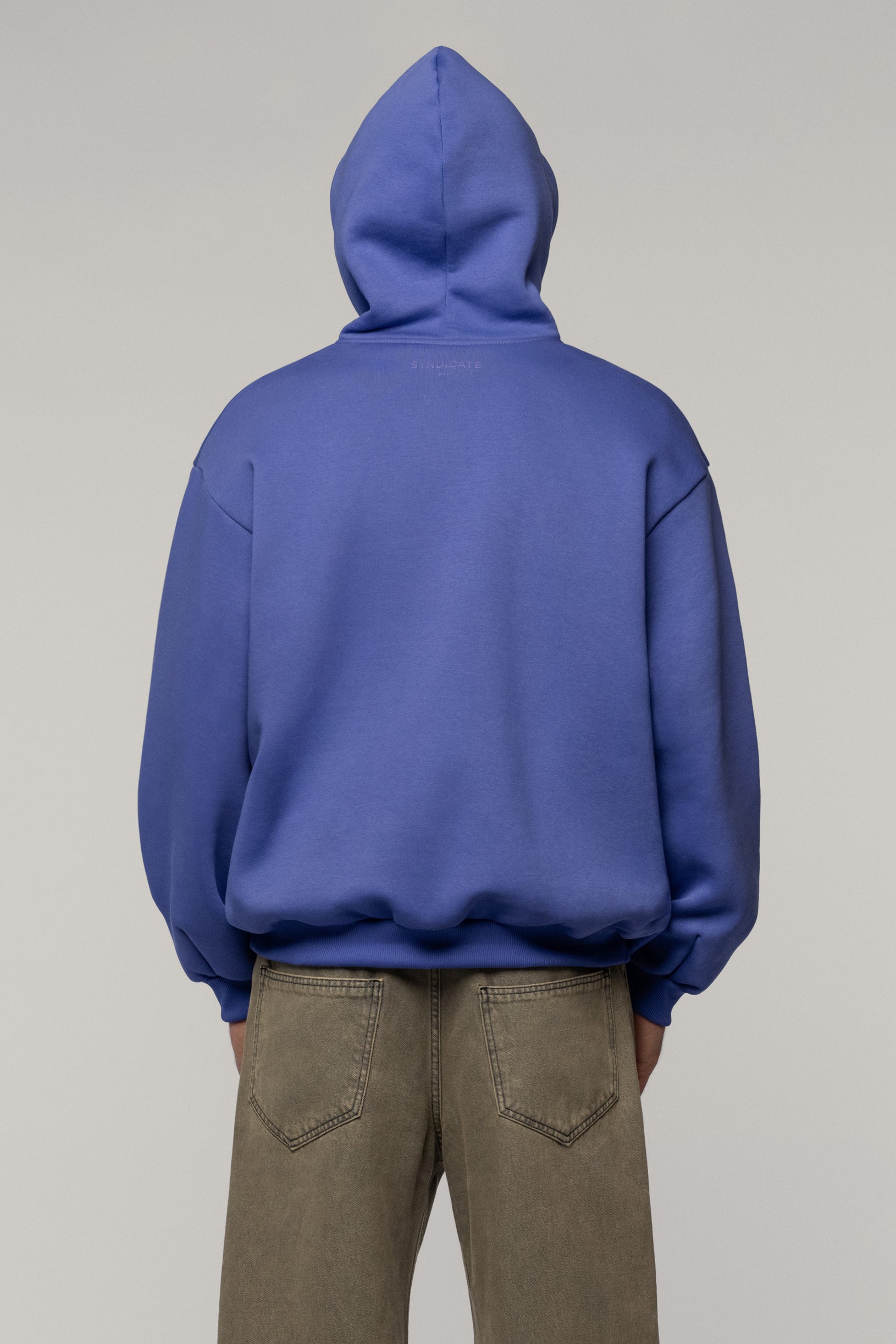 Arrow Logo Hoodie Sapphire