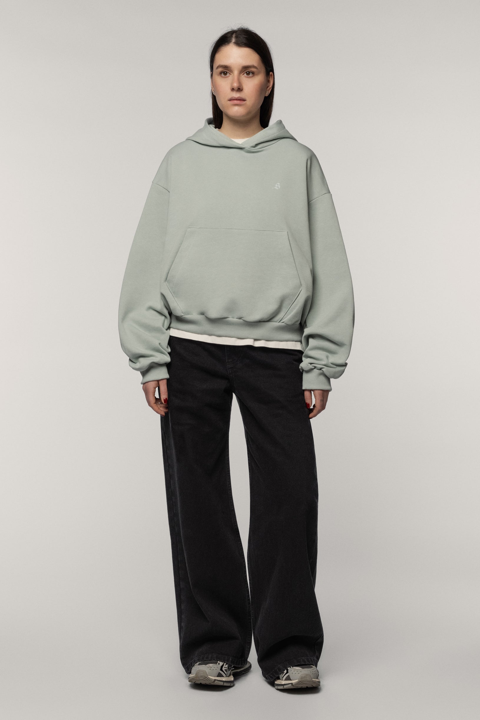 Ментоловий худі Arrow