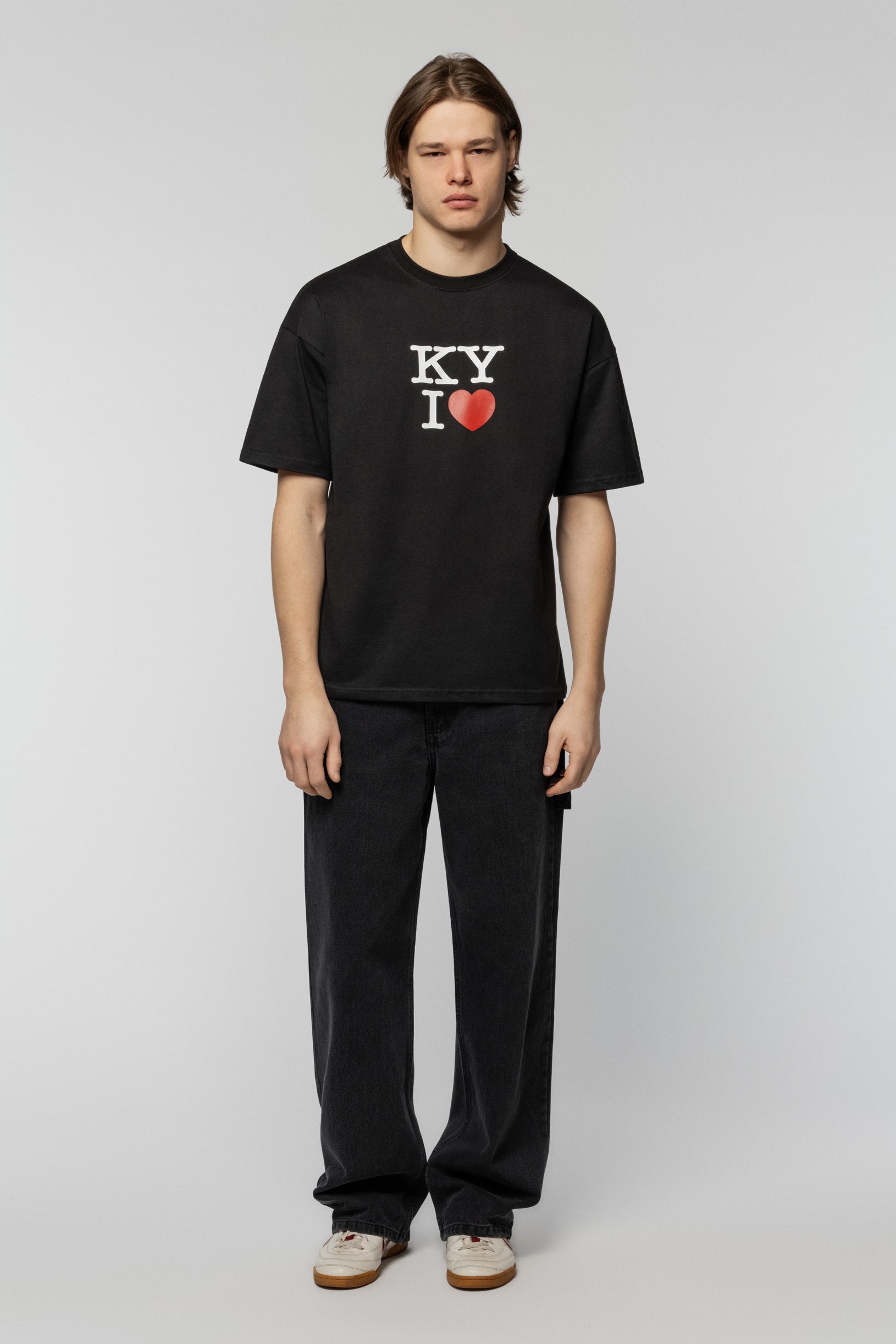 SNDCT X Vova Vorotniov KYI<3 Oversize T-shirt Black