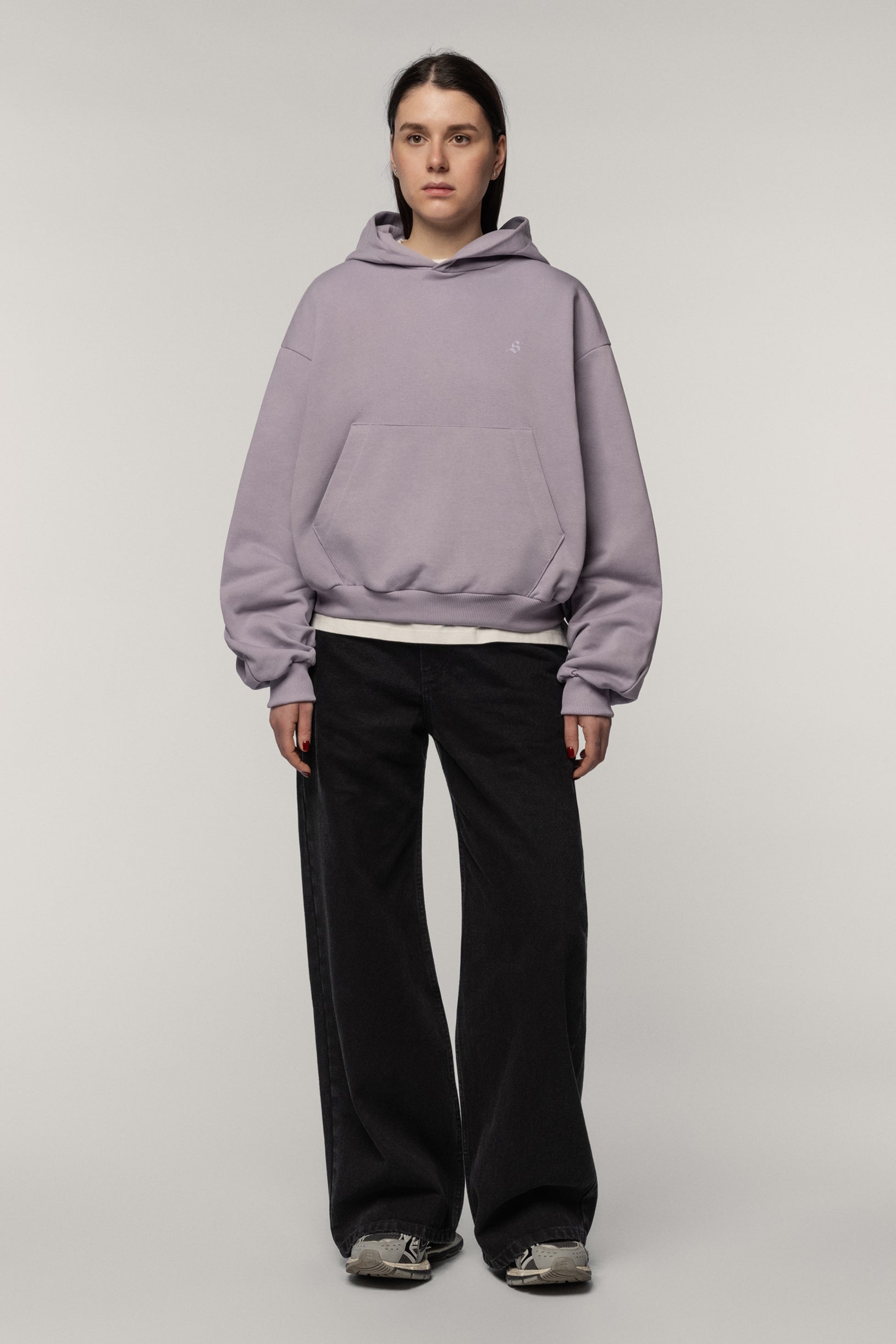 Лавандовий худі Arrow