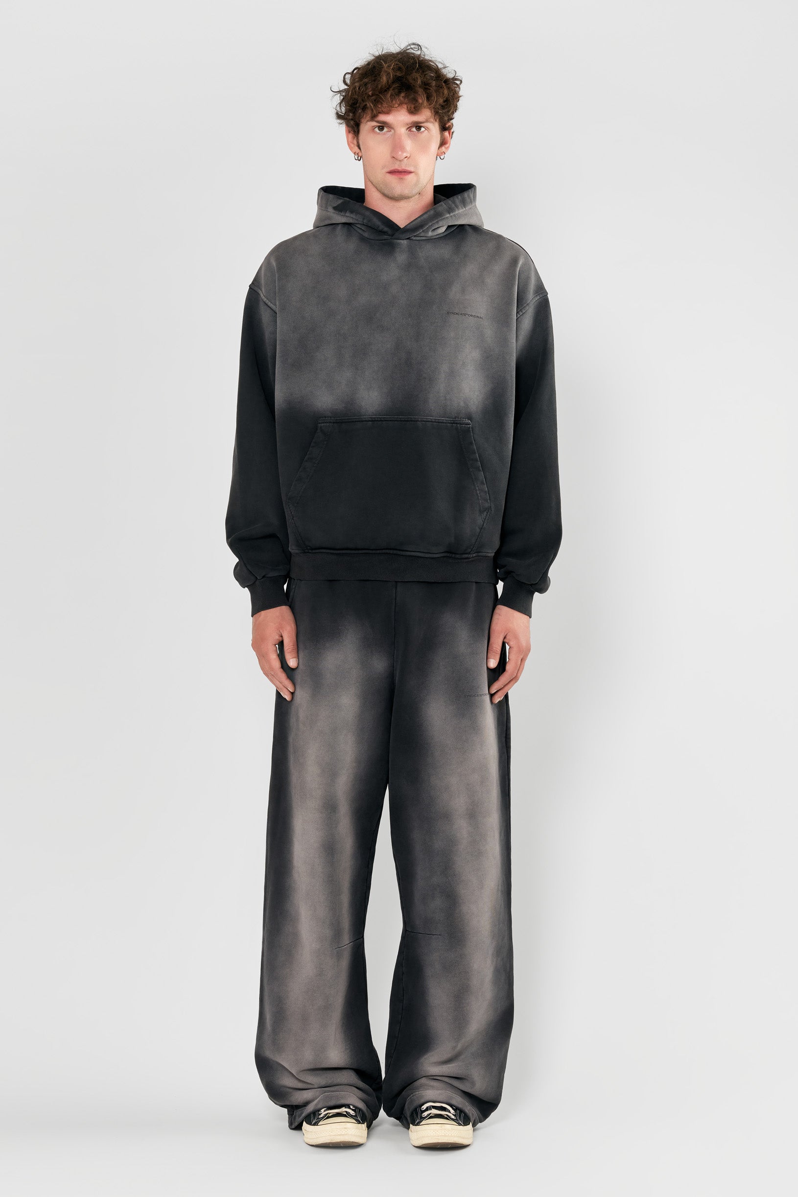 Gradient Hoodie Grey
