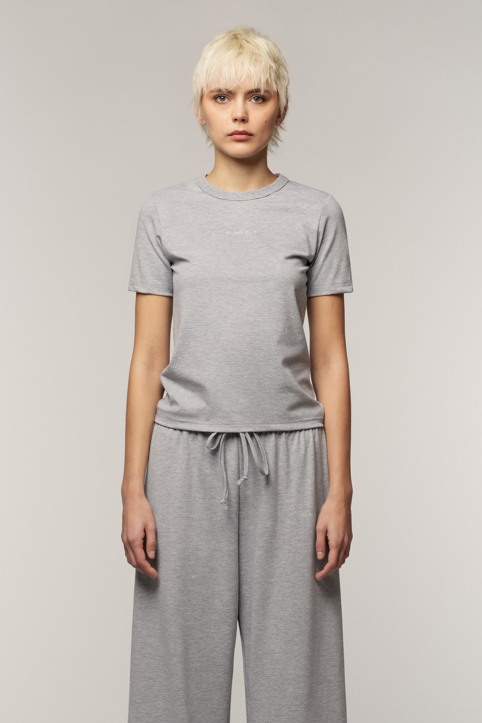 Woman T-shirt Gray