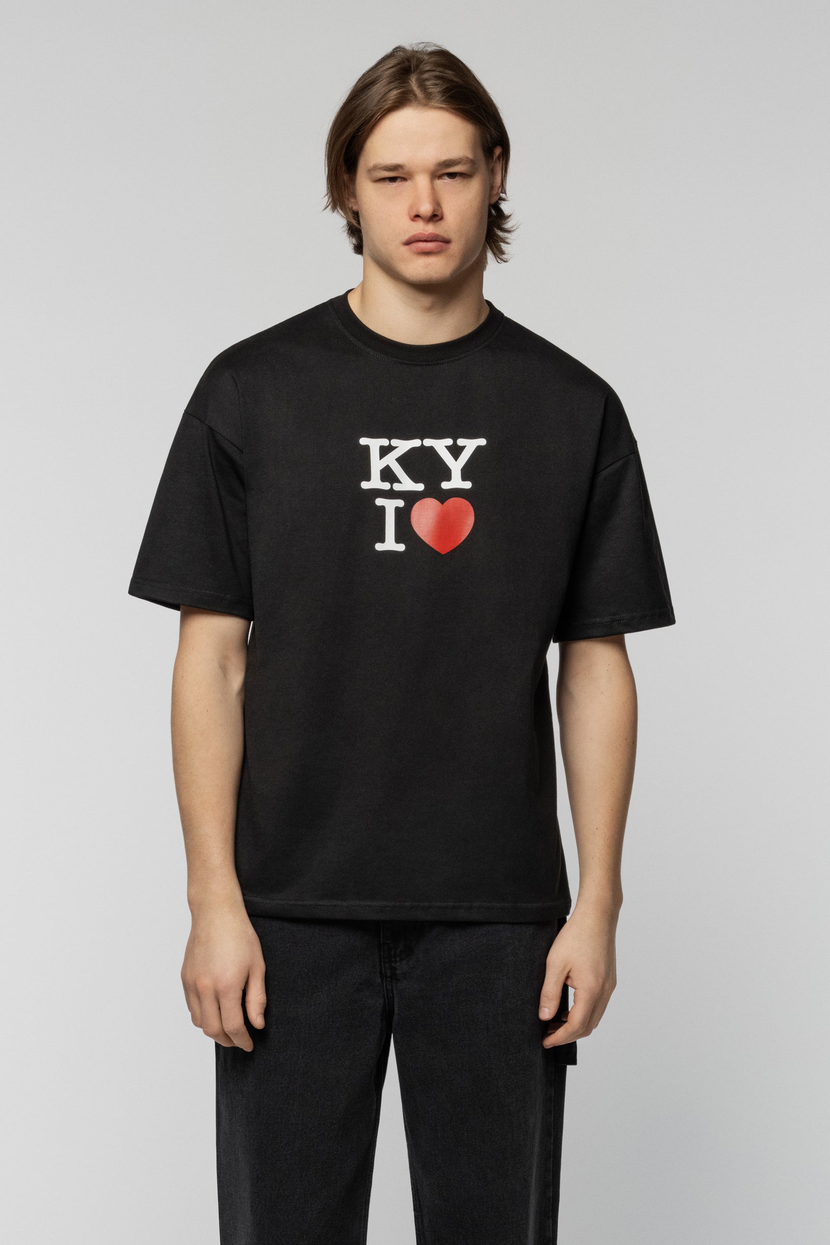 SNDCT X Vova Vorotniov KYI<3 Oversize T-shirt Black