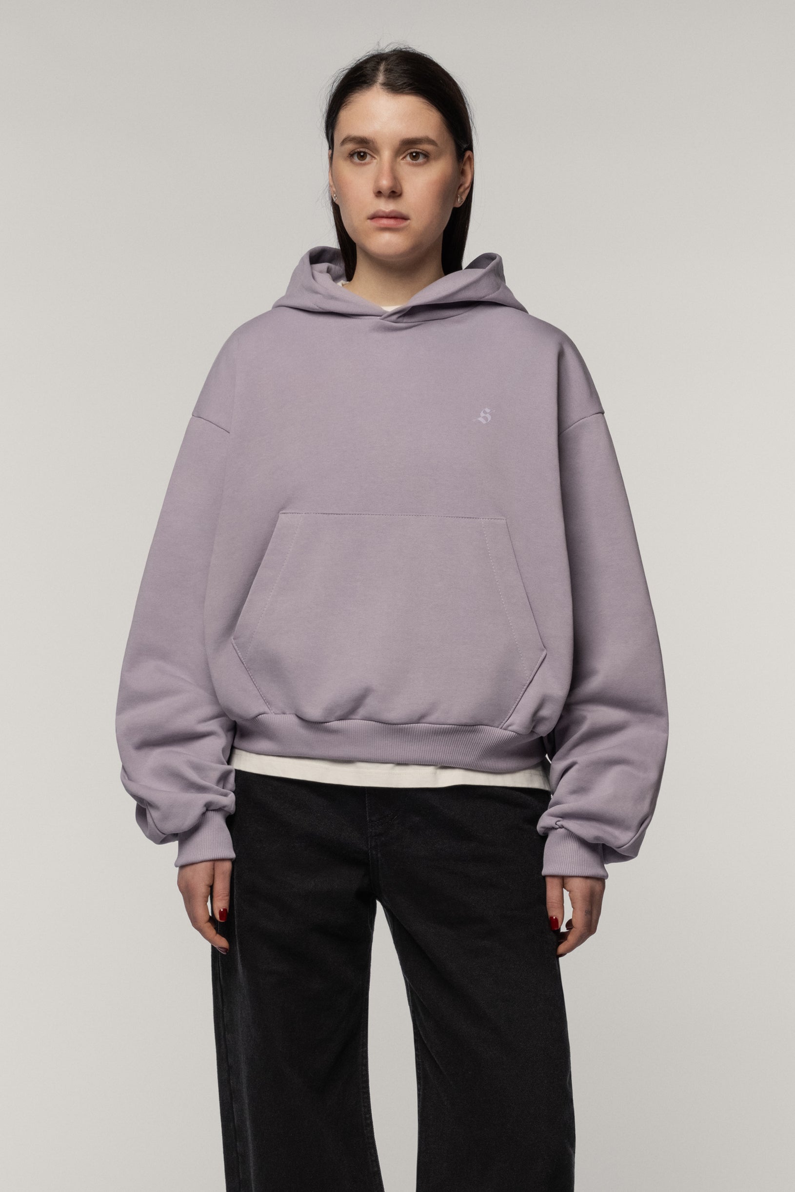 Лавандовий худі Arrow