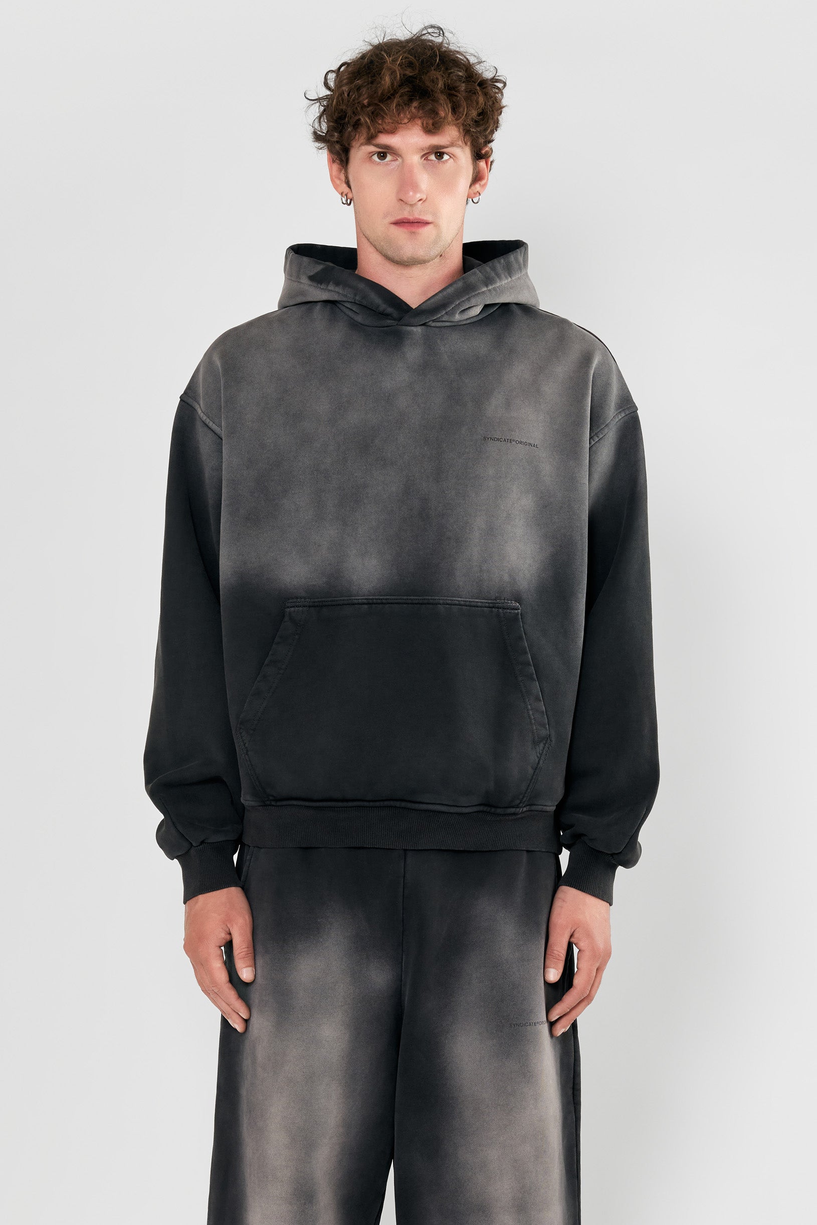 Gradient Hoodie Grey