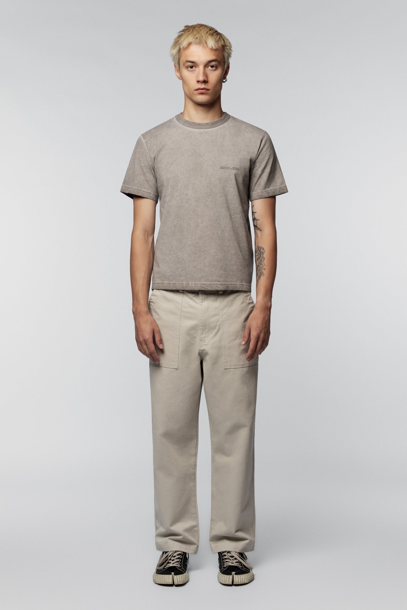 Lazy Pants Cold Beige