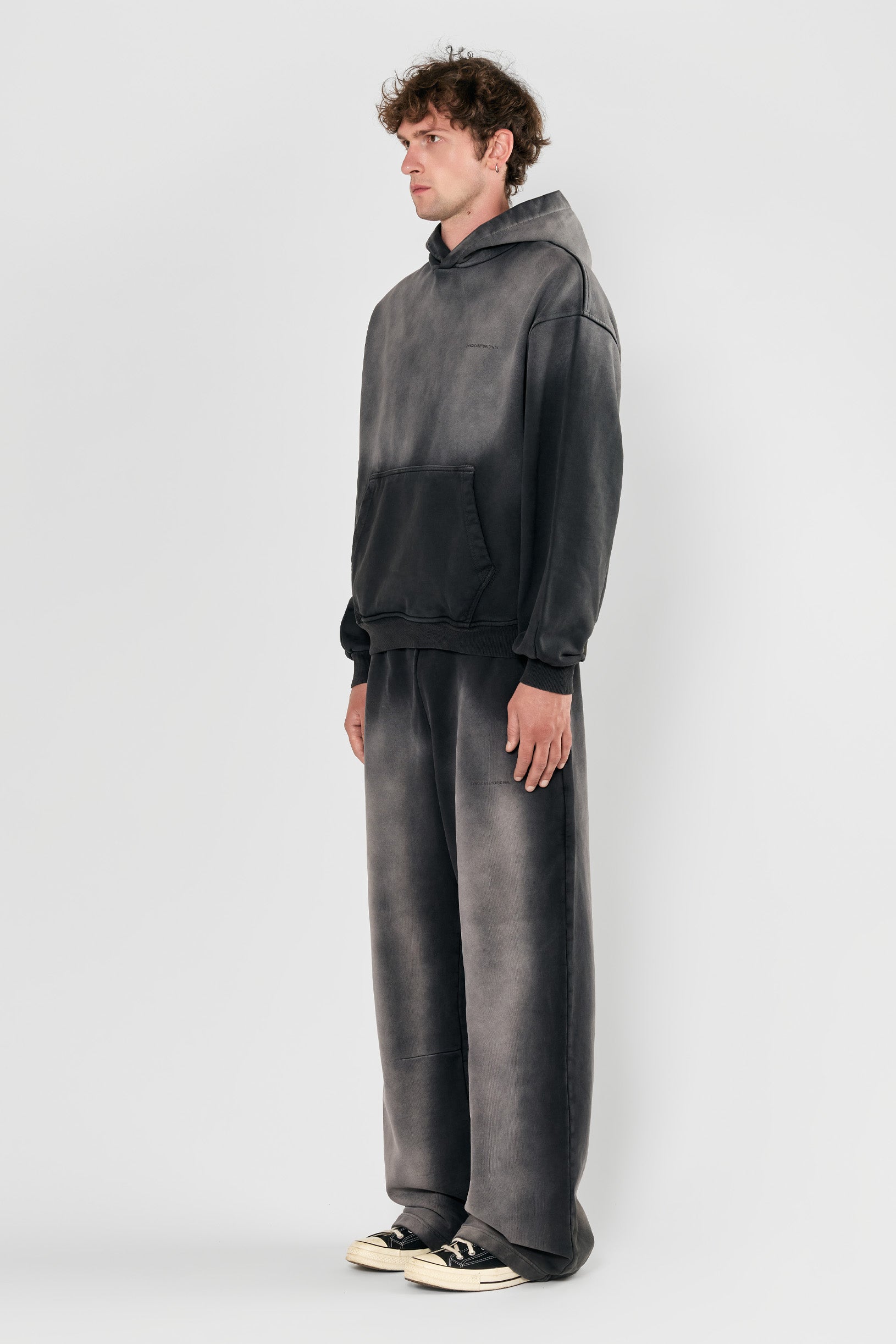 Gradient Hoodie Grey