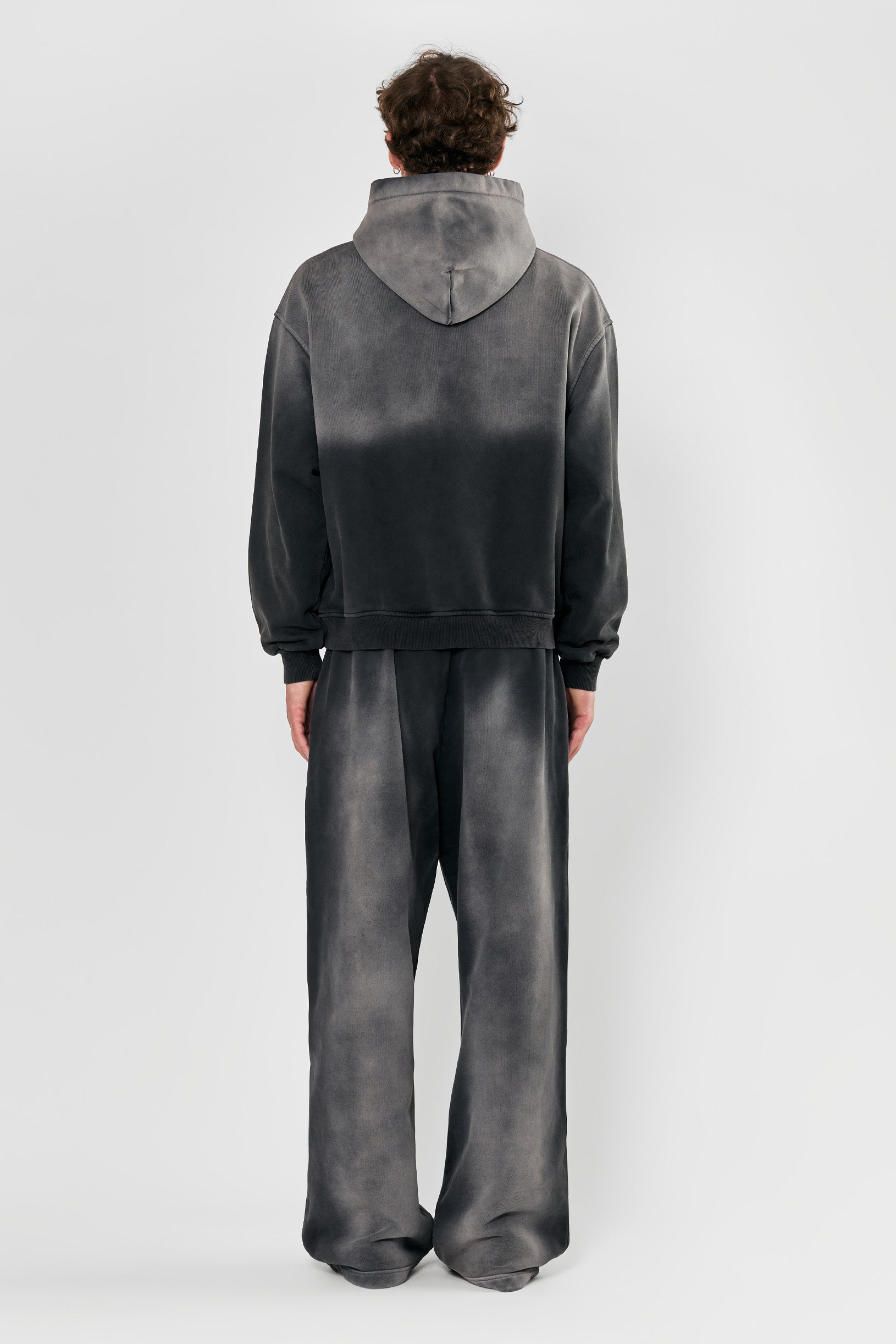 Gradient Hoodie Grey