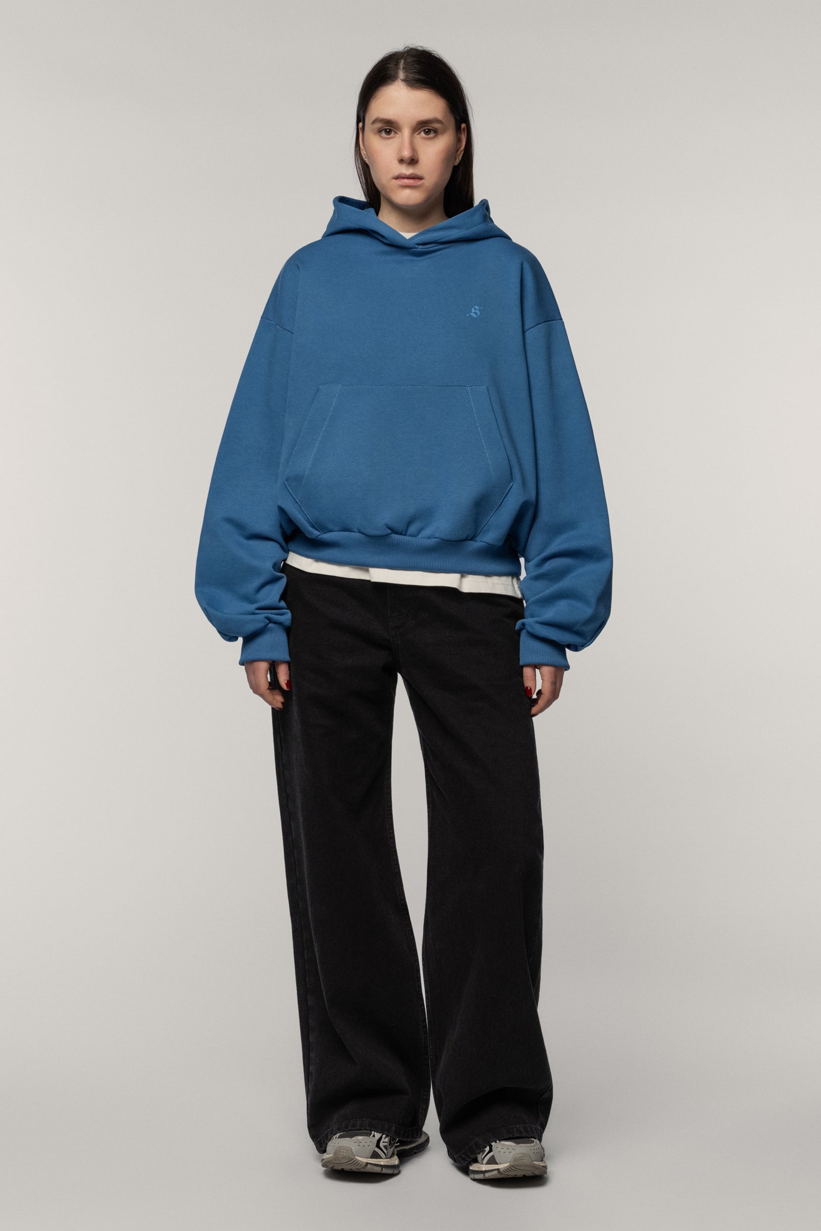 Синій худі Arrow