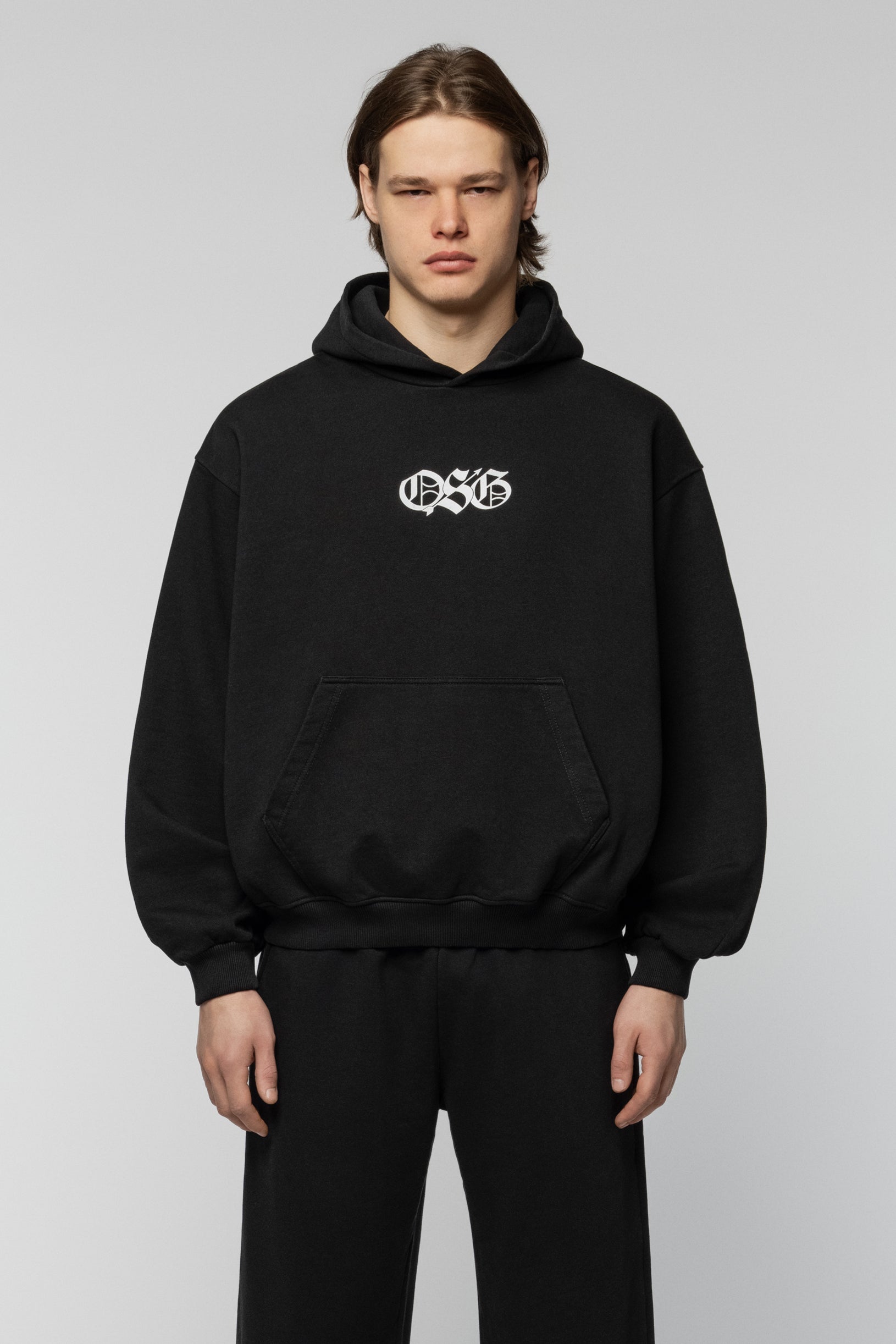 Чорний Худі OSG