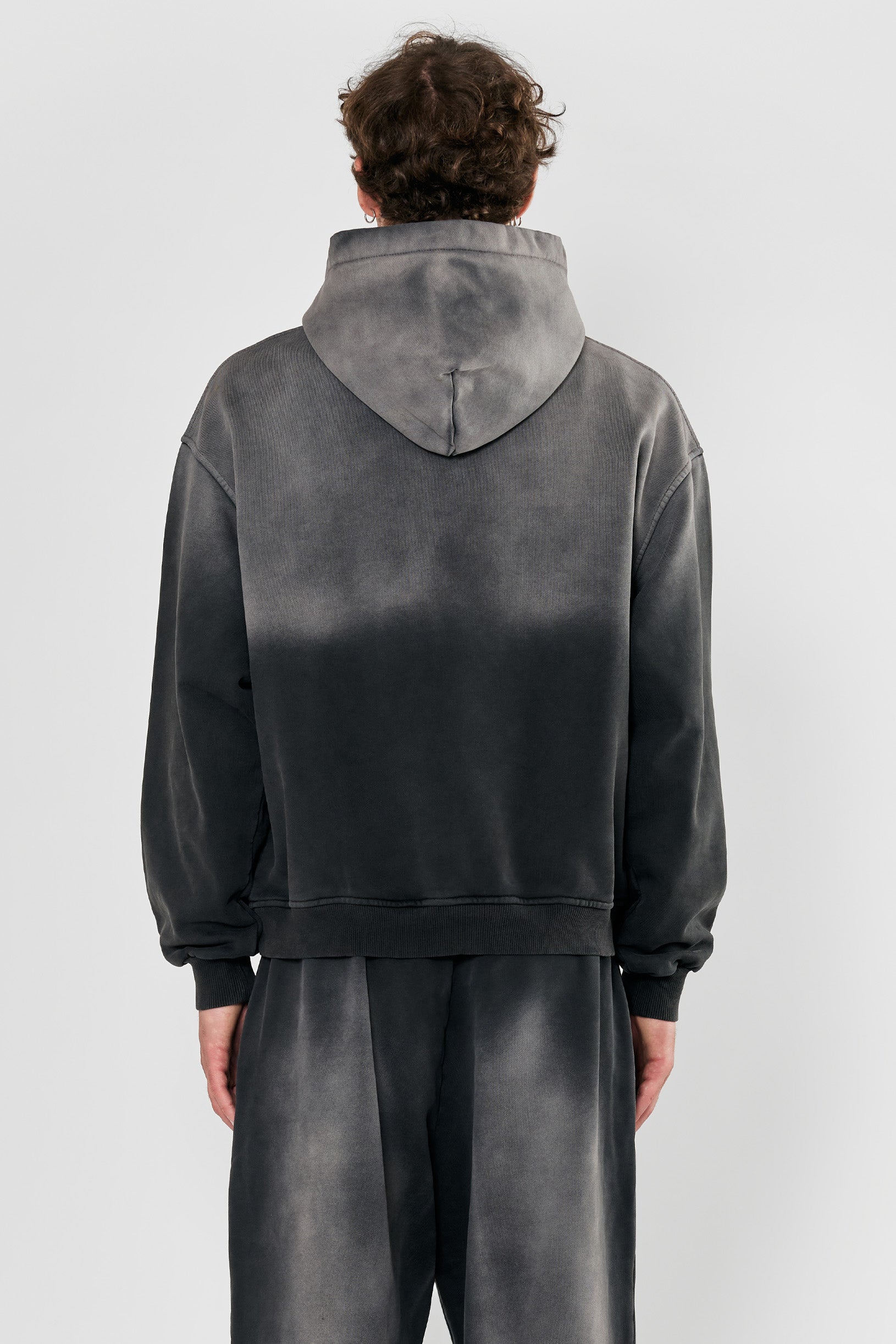 Gradient Hoodie Grey