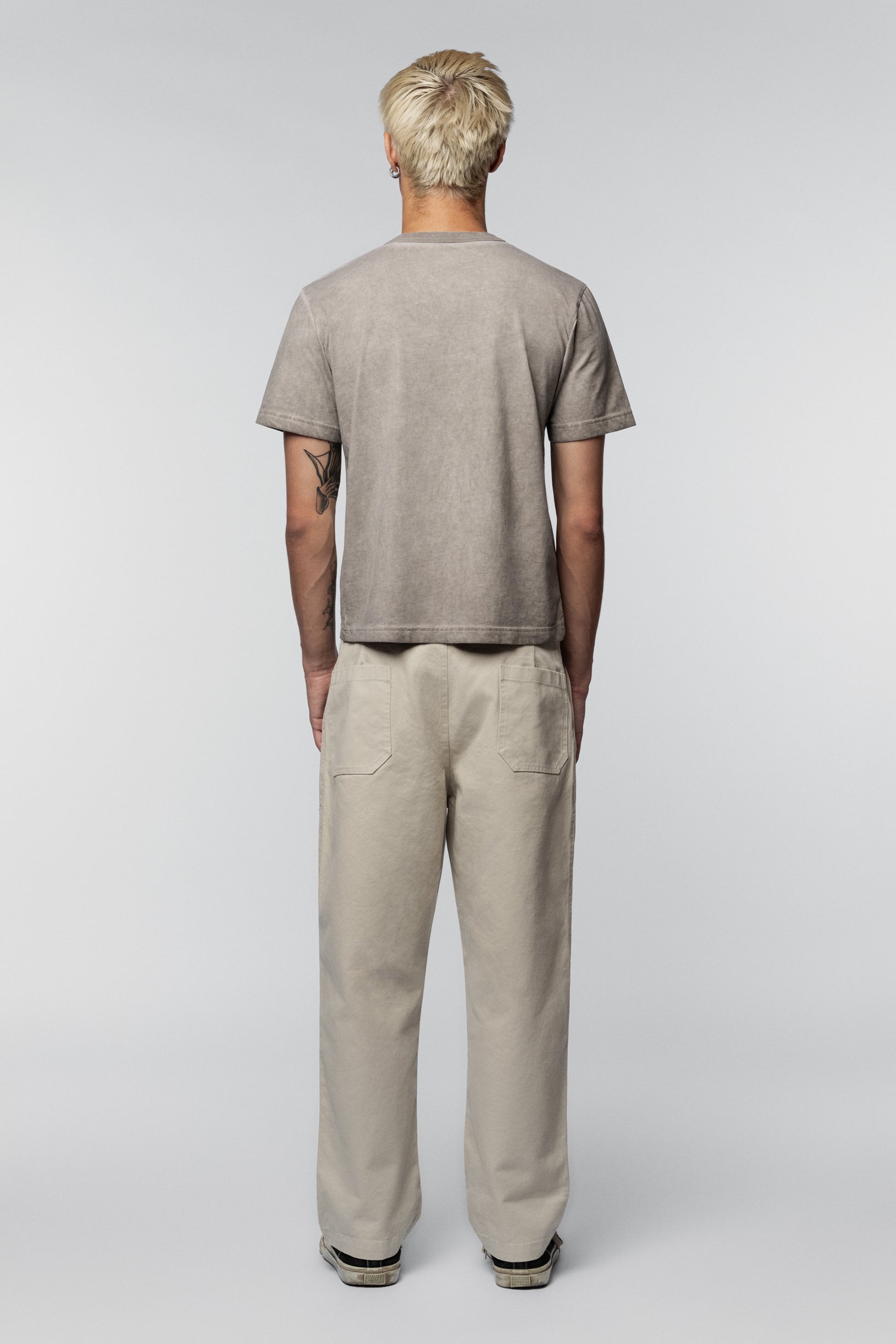 Lazy Pants Cold Beige