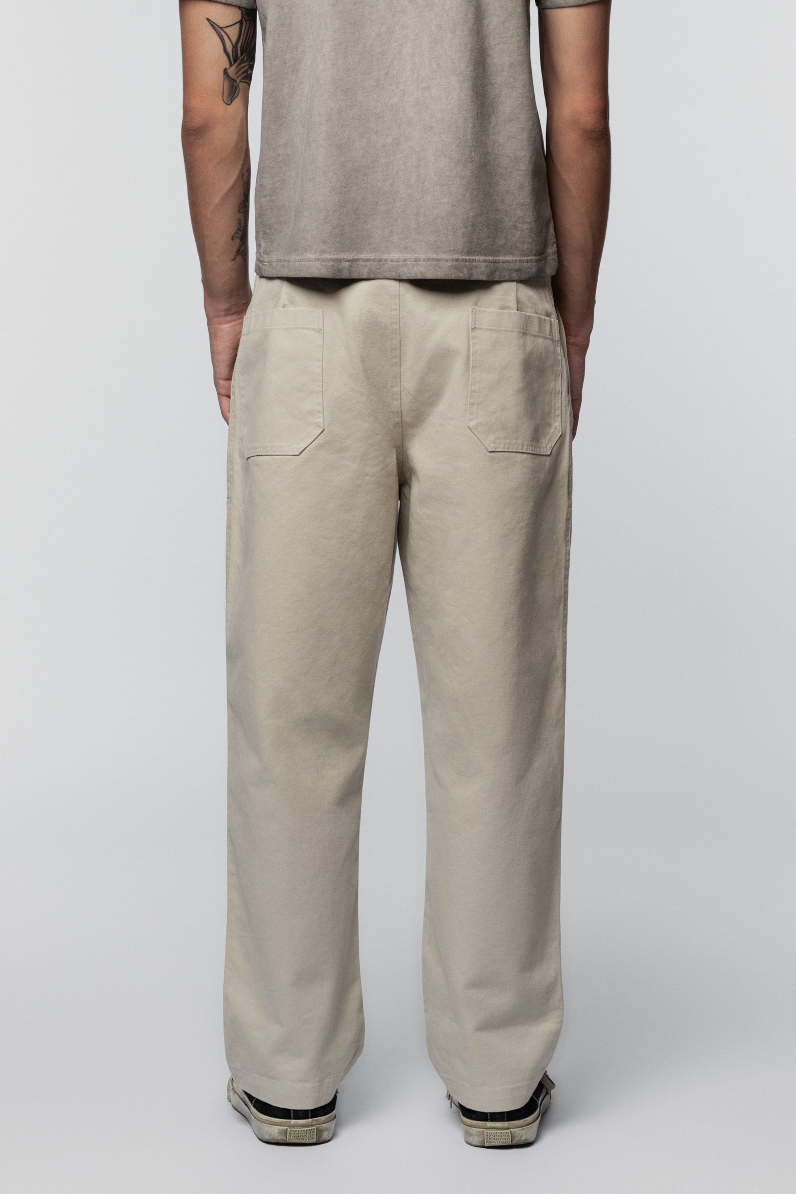 Lazy Pants Cold Beige