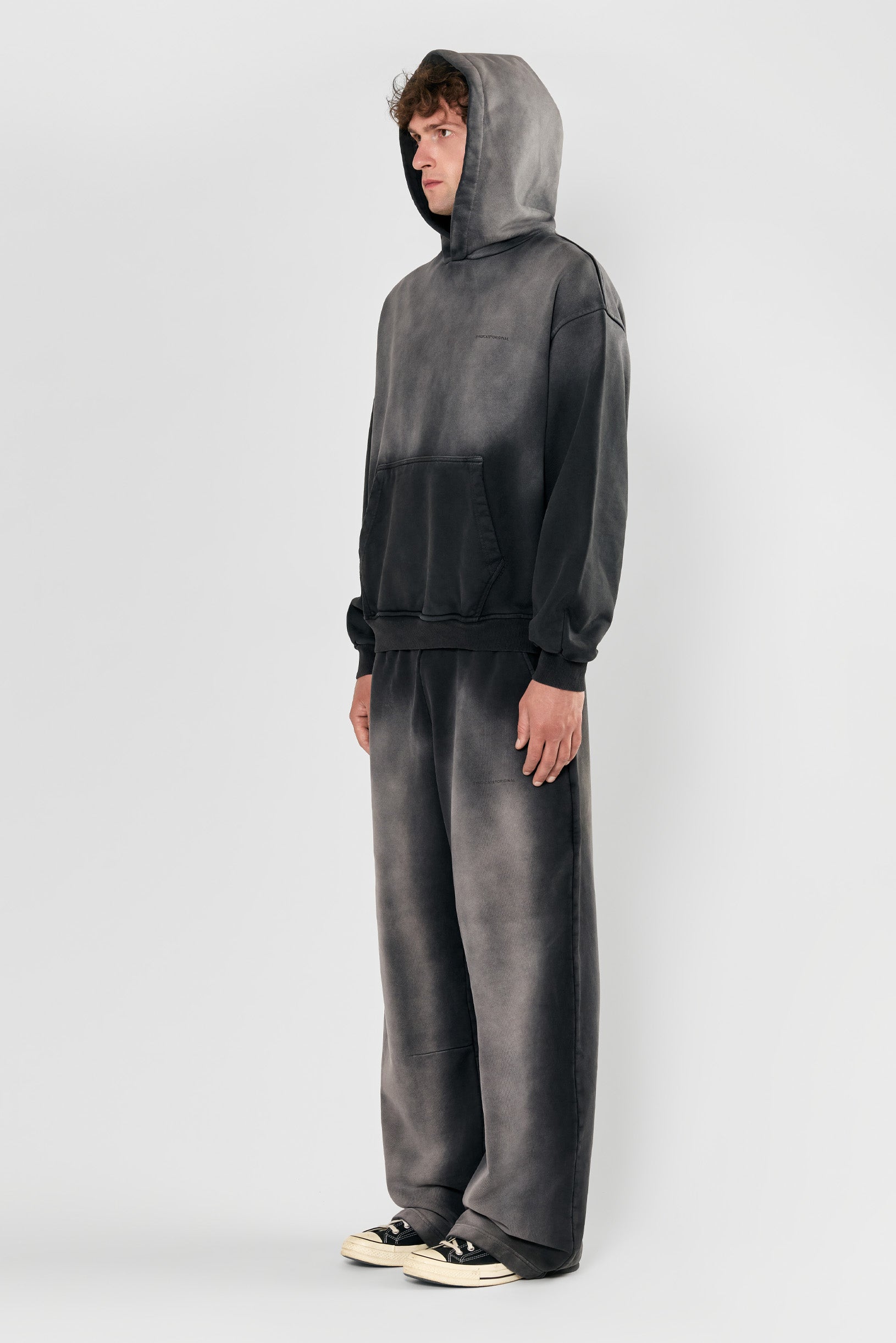 Gradient Hoodie Grey