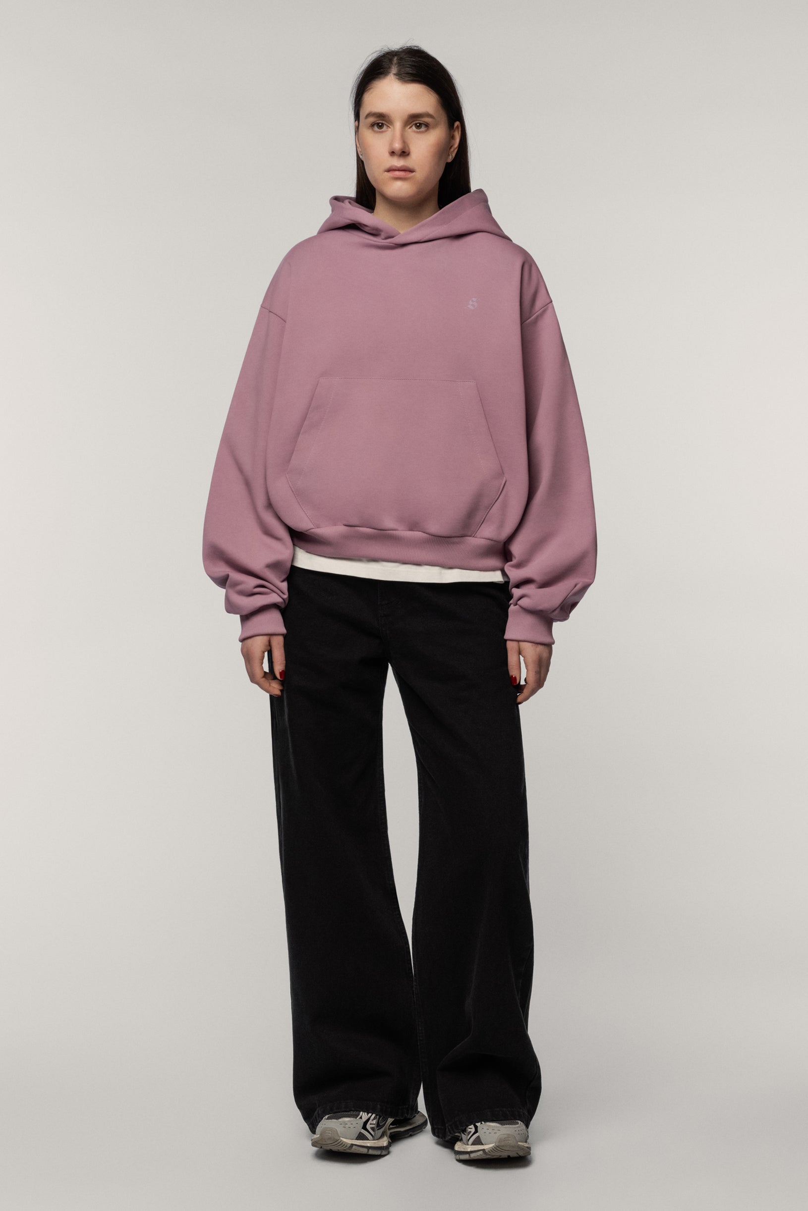 Брудно-рожевий худі Arrow