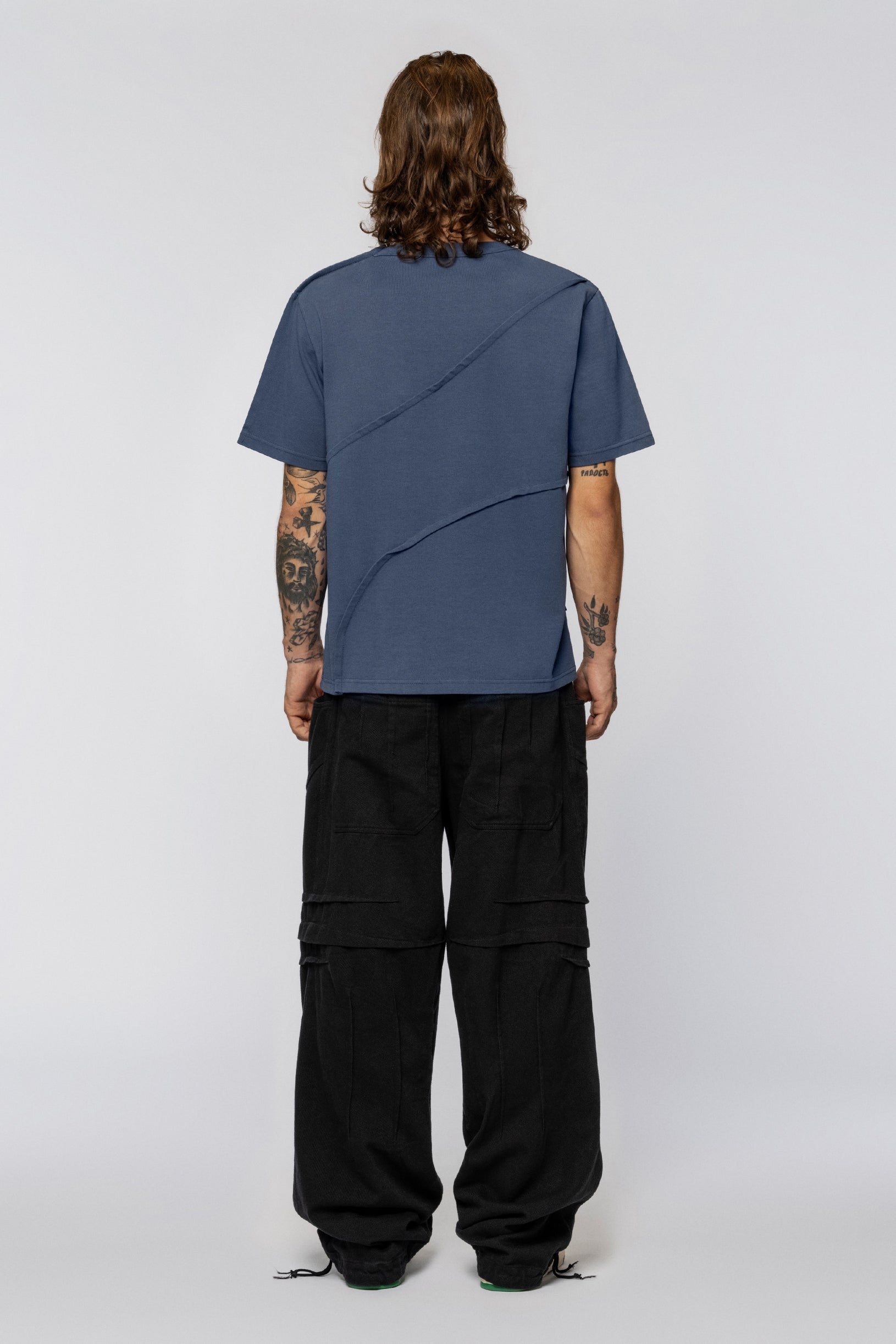 T-shirt Folds Navy