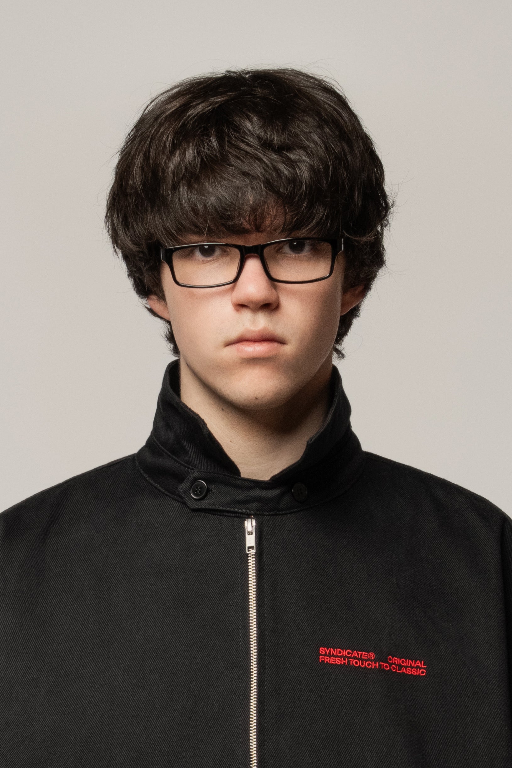 Denim Classic Jacket Black